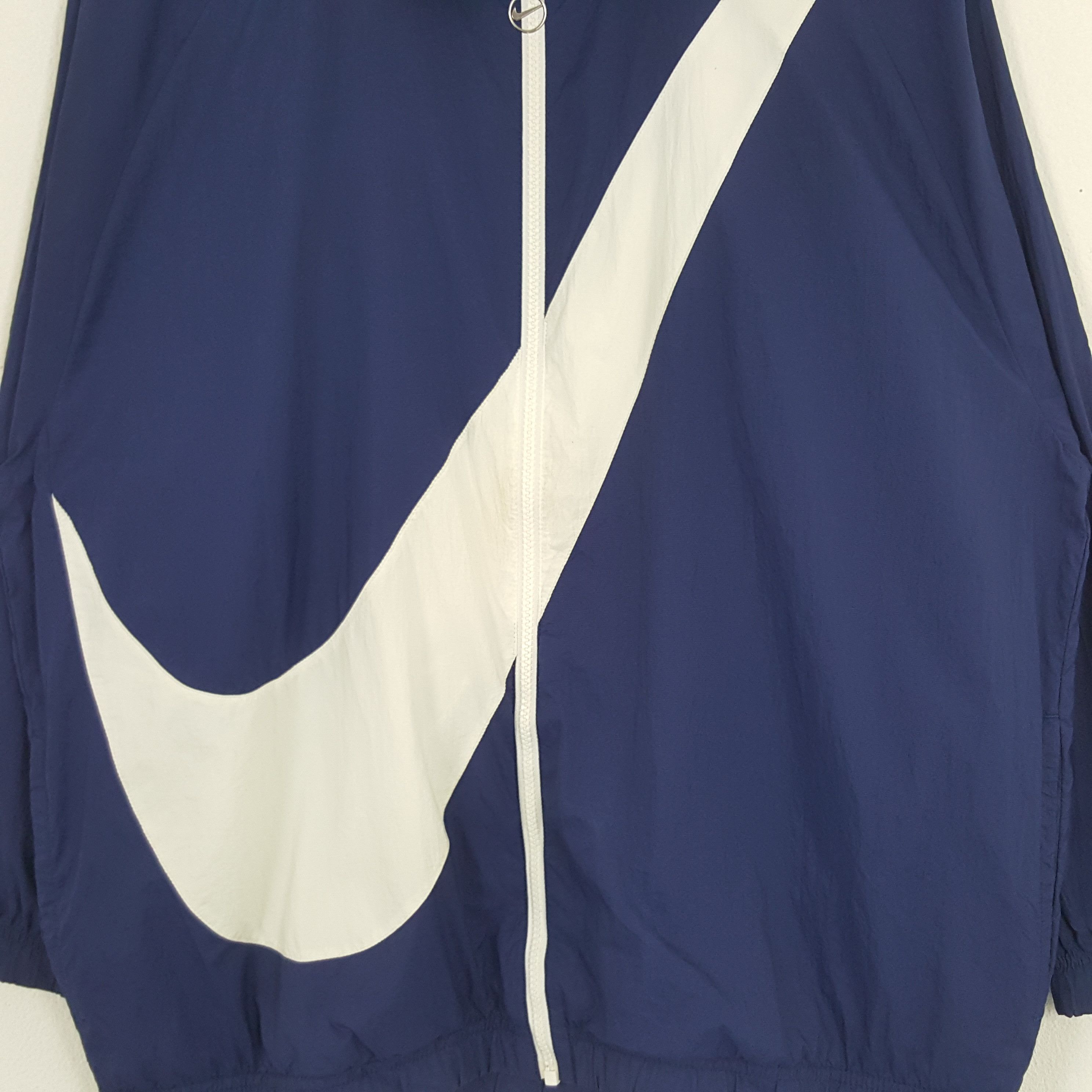 Nike × Vintage Vintage Nike American Sports Style Big Swoosh Jacket Size US XL / EU 56 / 4 - 2 Thumbnail