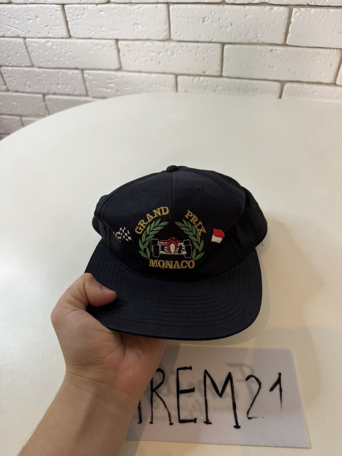 Other Grand Prix Monaco cap hat Size ONE SIZE - 2 Thumbnail