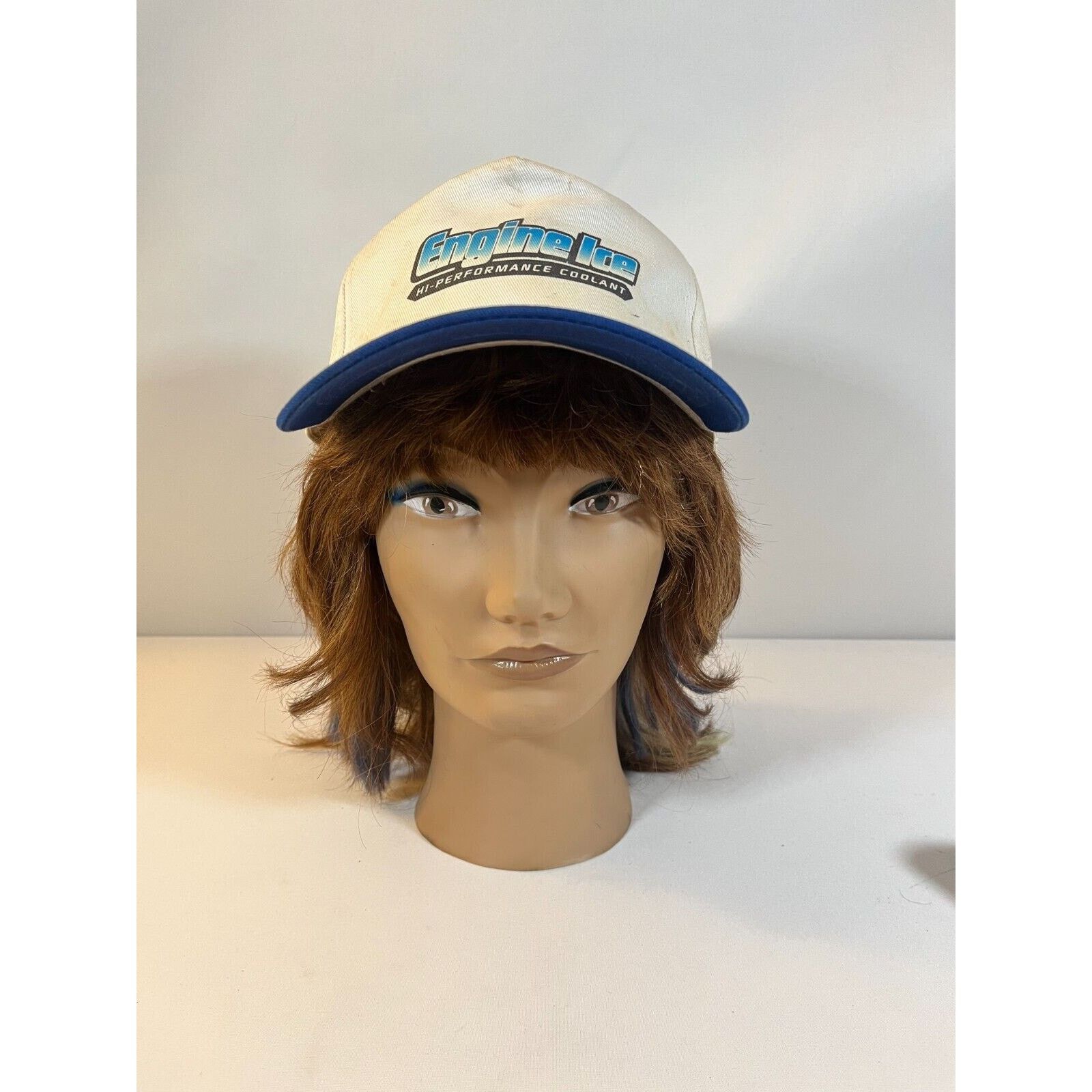 Vintage Vintage Baseball Cap Engine Ice Racing Snapback Size ONE SIZE - 8 Thumbnail