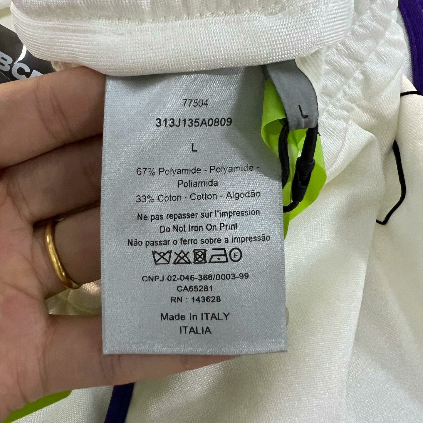 Dior Dior White Logo Shorts Size US 28 / EU 44 - 4 Thumbnail