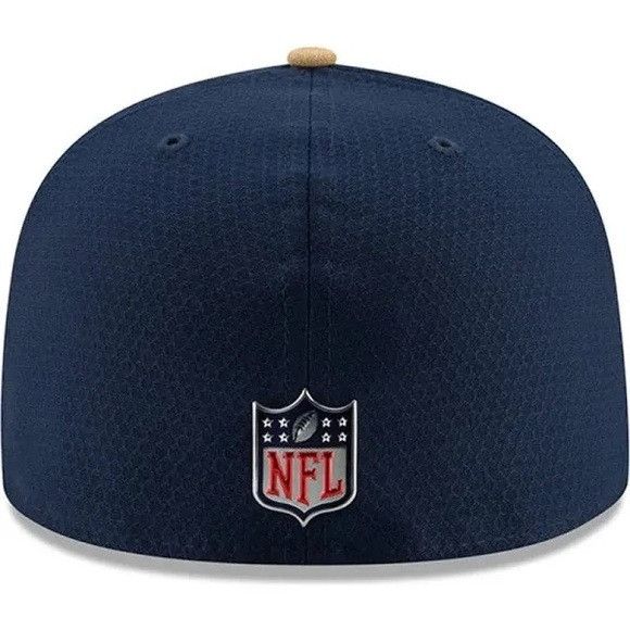 New Era New Era Flat Brim 59FIFTY Sideline Los Angeles Rams Sz 8 Size ONE SIZE - 11 Thumbnail