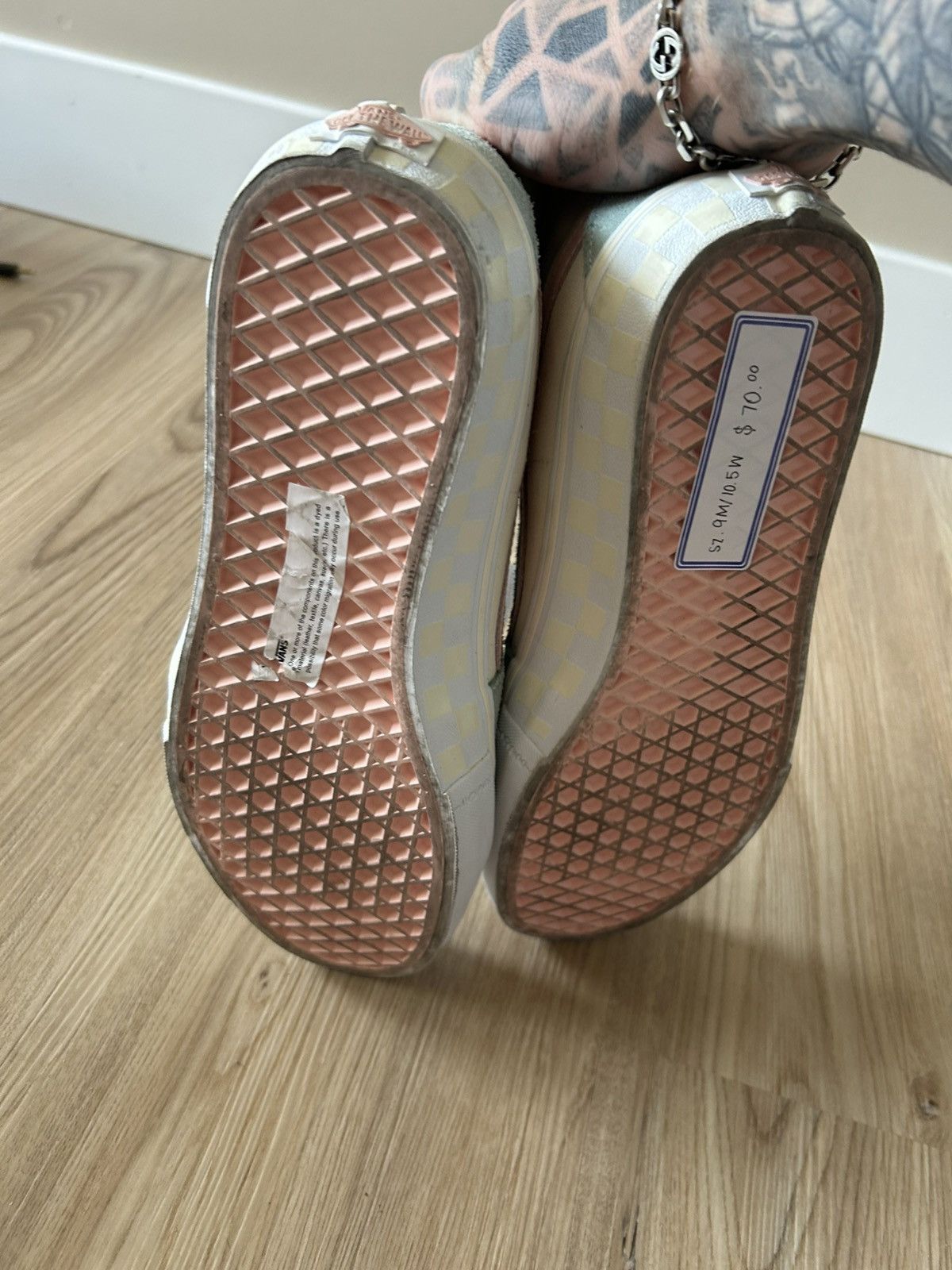 Vans RARE Vans Sample Shoes Easter Vibe Colorway Size US 9 / EU 42 - 7 Thumbnail