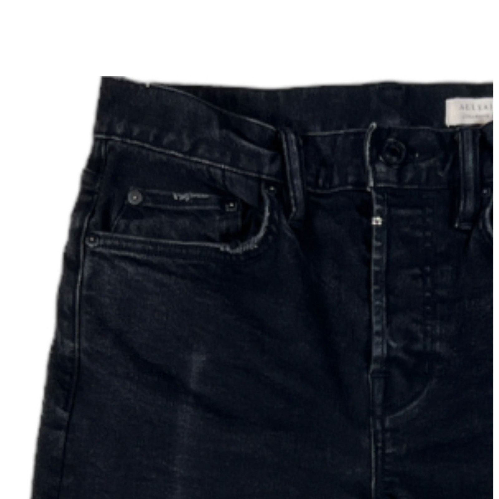 Allsaints All Saints Black/Gray Jeans | Size 28 Size US 28 / EU 44 - 3 Thumbnail