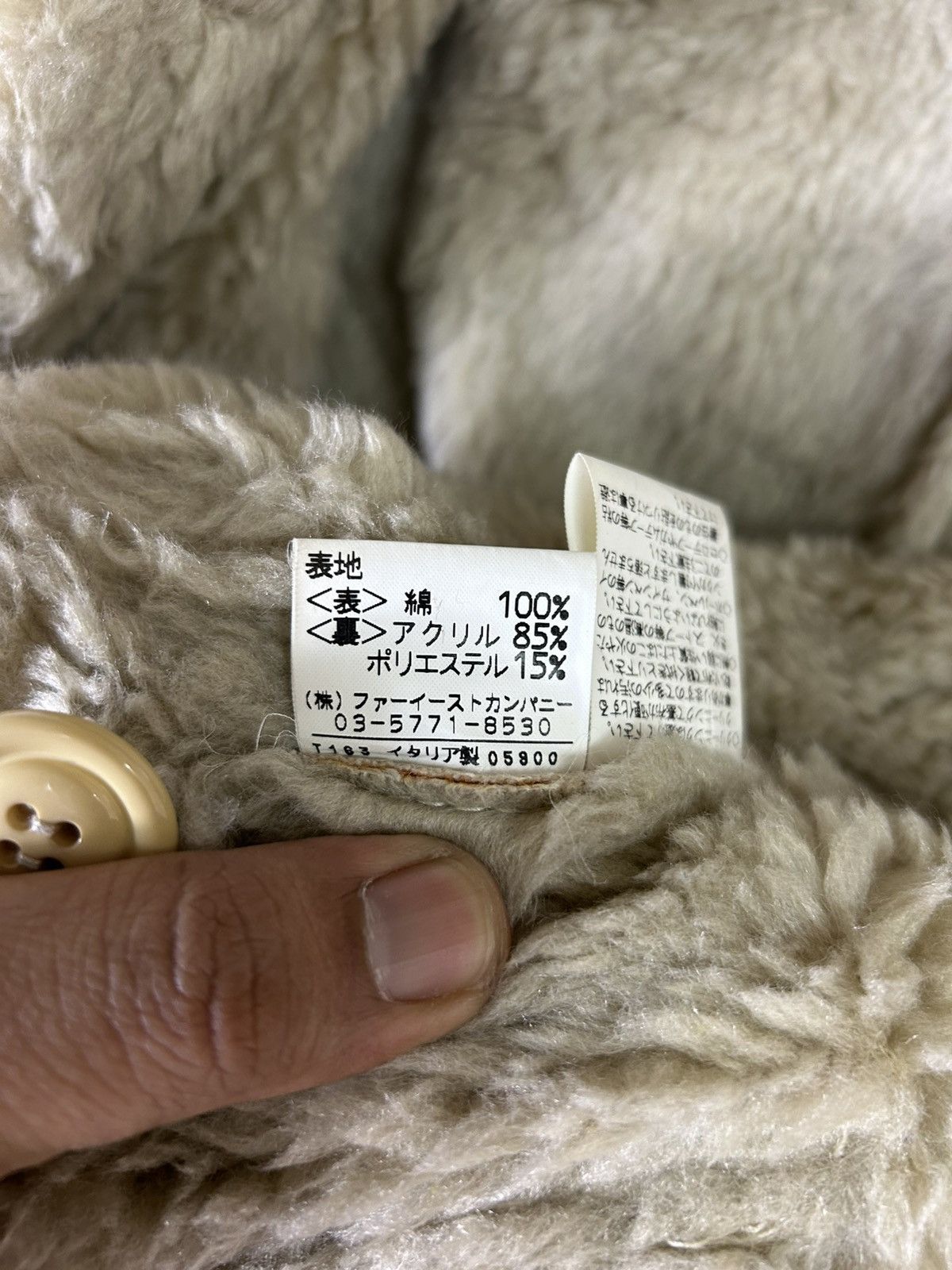 Japanese Brand 🔥Luxury ANAYI Japan Hooded Button Cropped Jacket Size M / US 6-8 / IT 42-44 - 11 Thumbnail