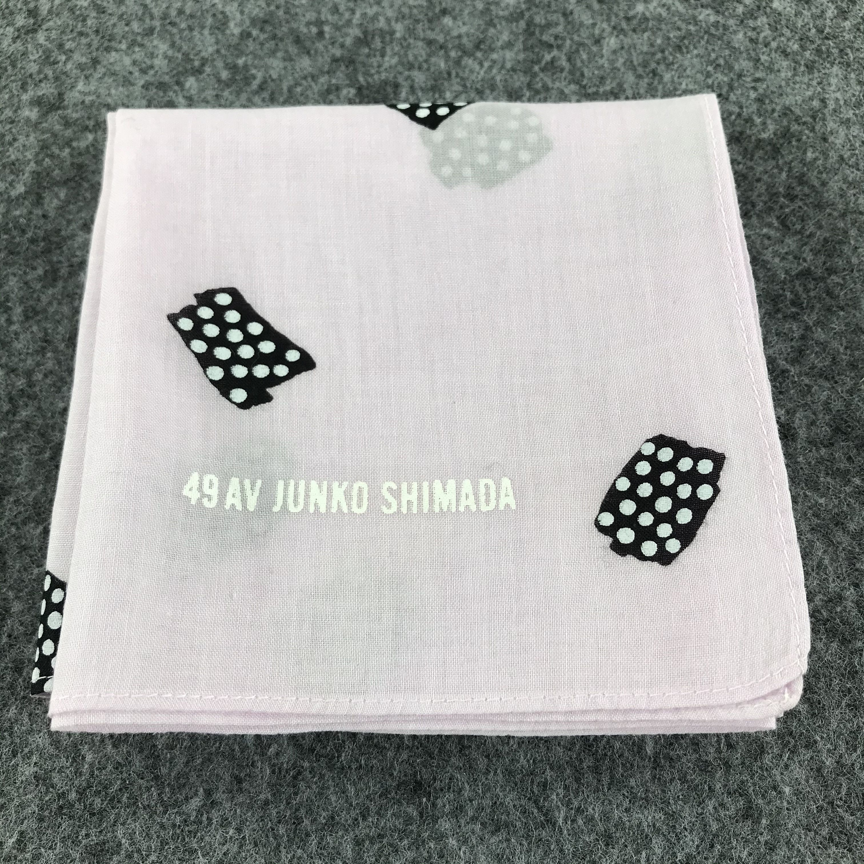 Junko Shimada 49AV Junko Shimada Handkerchief Neckerchief Bandana H474 Size ONE SIZE - 6 Thumbnail