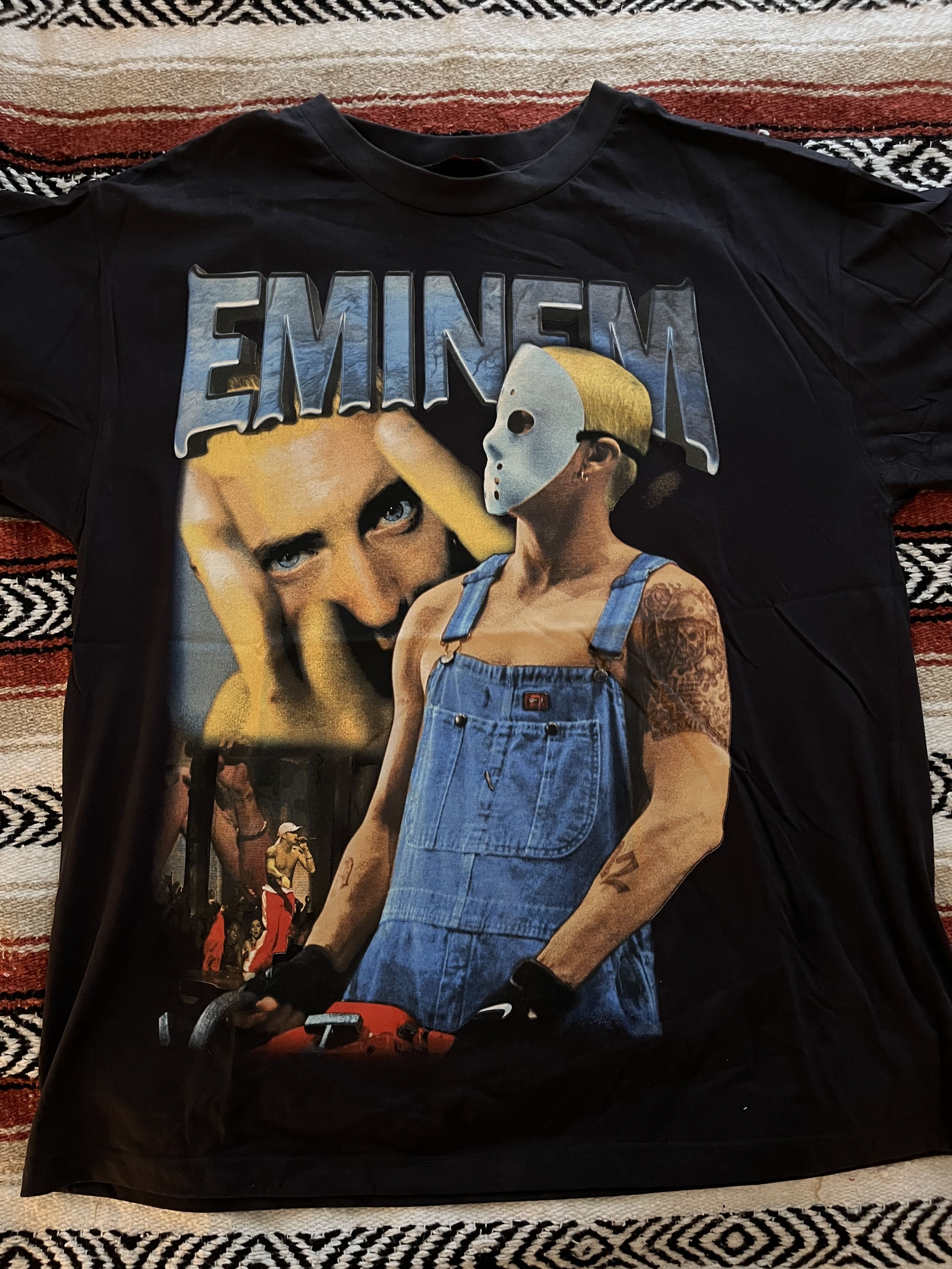 Marino Morwood Marino Morwood x Eminem Tee – Black (XXL) Size US XXL / EU 58 / 5 - 1 Thumbnail
