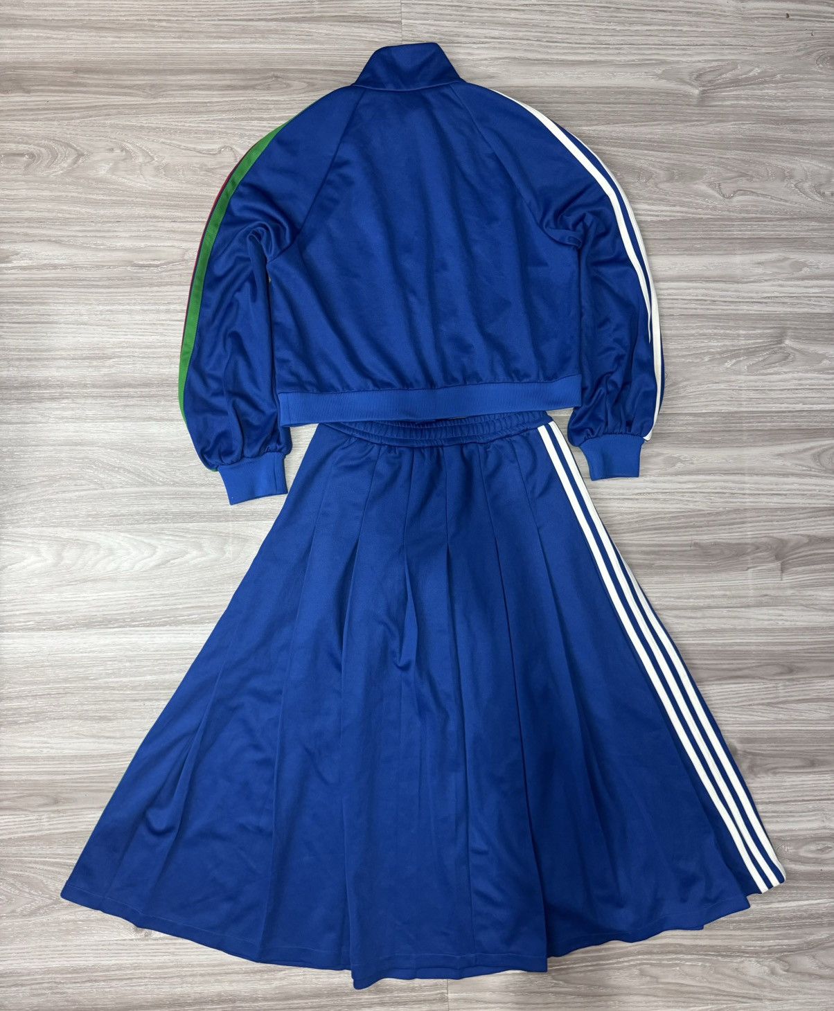 Adidas × Gucci Gucci x Adidas jacket pants set Size M / US 6-8 / IT 42-44 - 19 Thumbnail