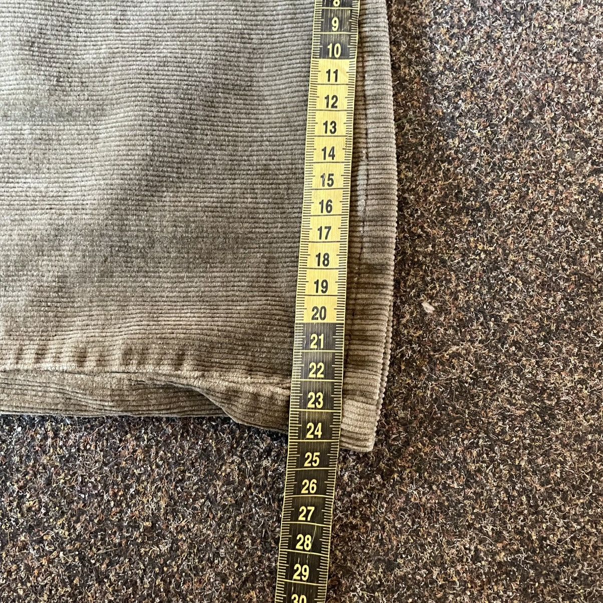 Vintage Vintage Y2K Baggy Wide Leg Cargo Pants Grunge Skater Logo 33 Size 33" - 8 Thumbnail