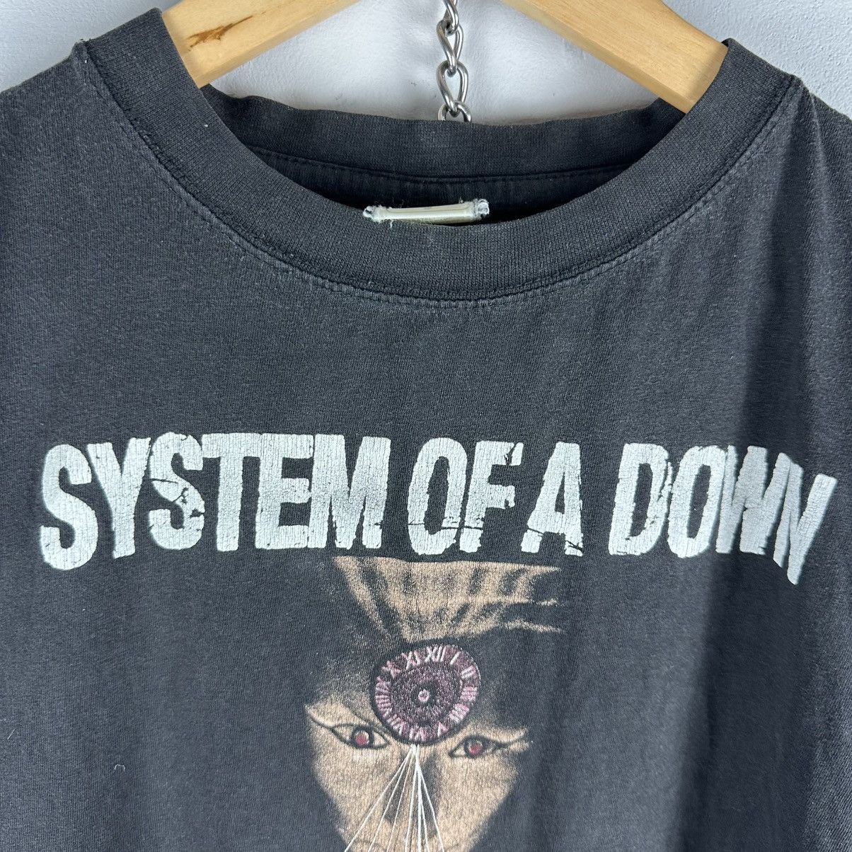 Band Tees Vintage Rare System Of A Down Mezmerize Band Shirt Size US S / EU 44-46 / 1 - 12 Thumbnail