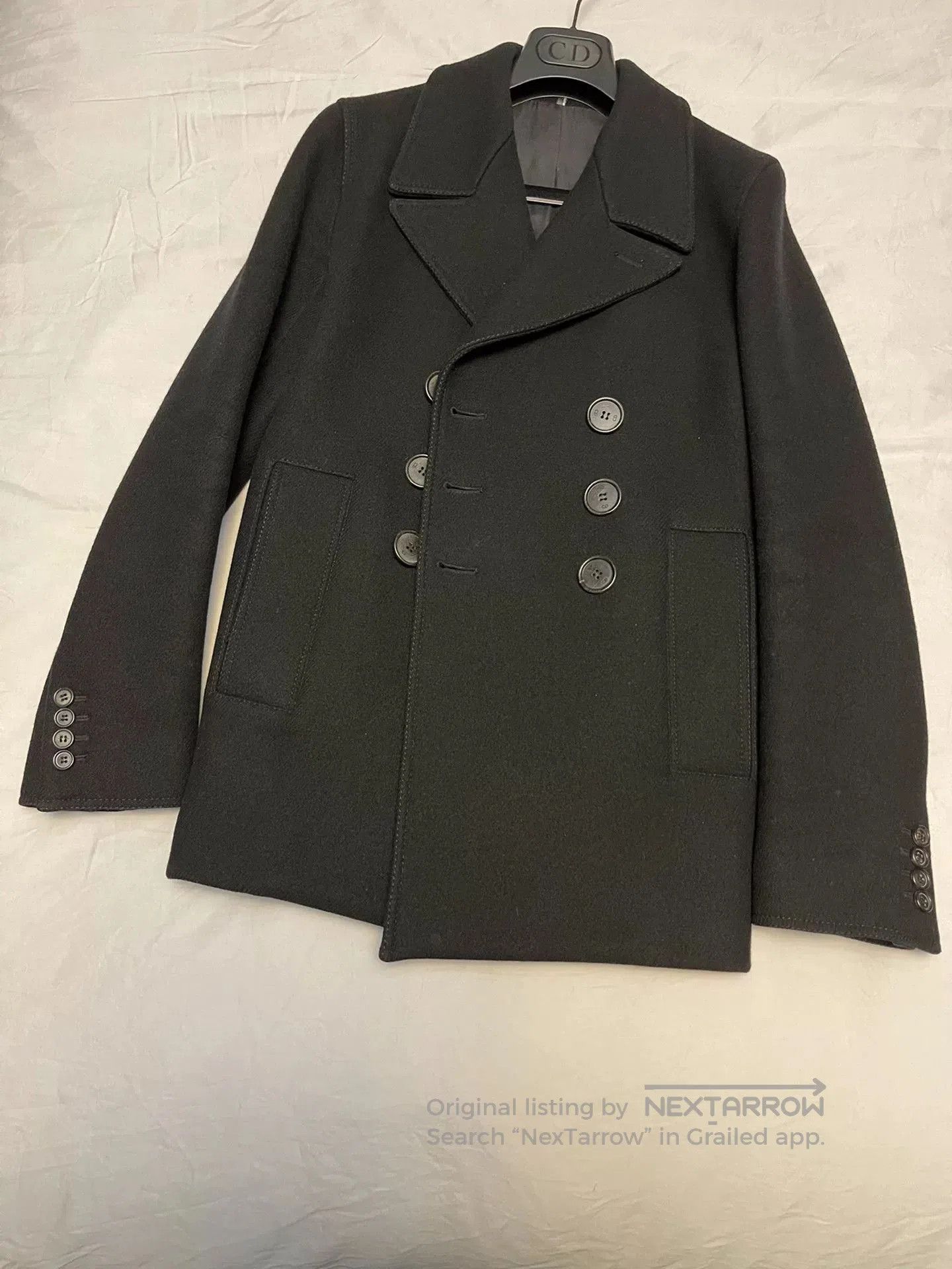 Dior Dior Homme Wool Peacoat 06AW. Size US S / EU 44-46 / 1 - 3 Thumbnail