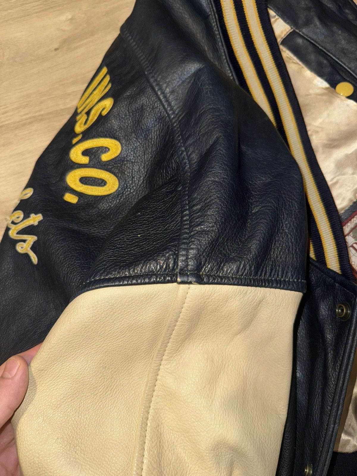 Vintage Redskins vintage bomber leather XXL Size US XXL / EU 58 / 5 - 9 Thumbnail