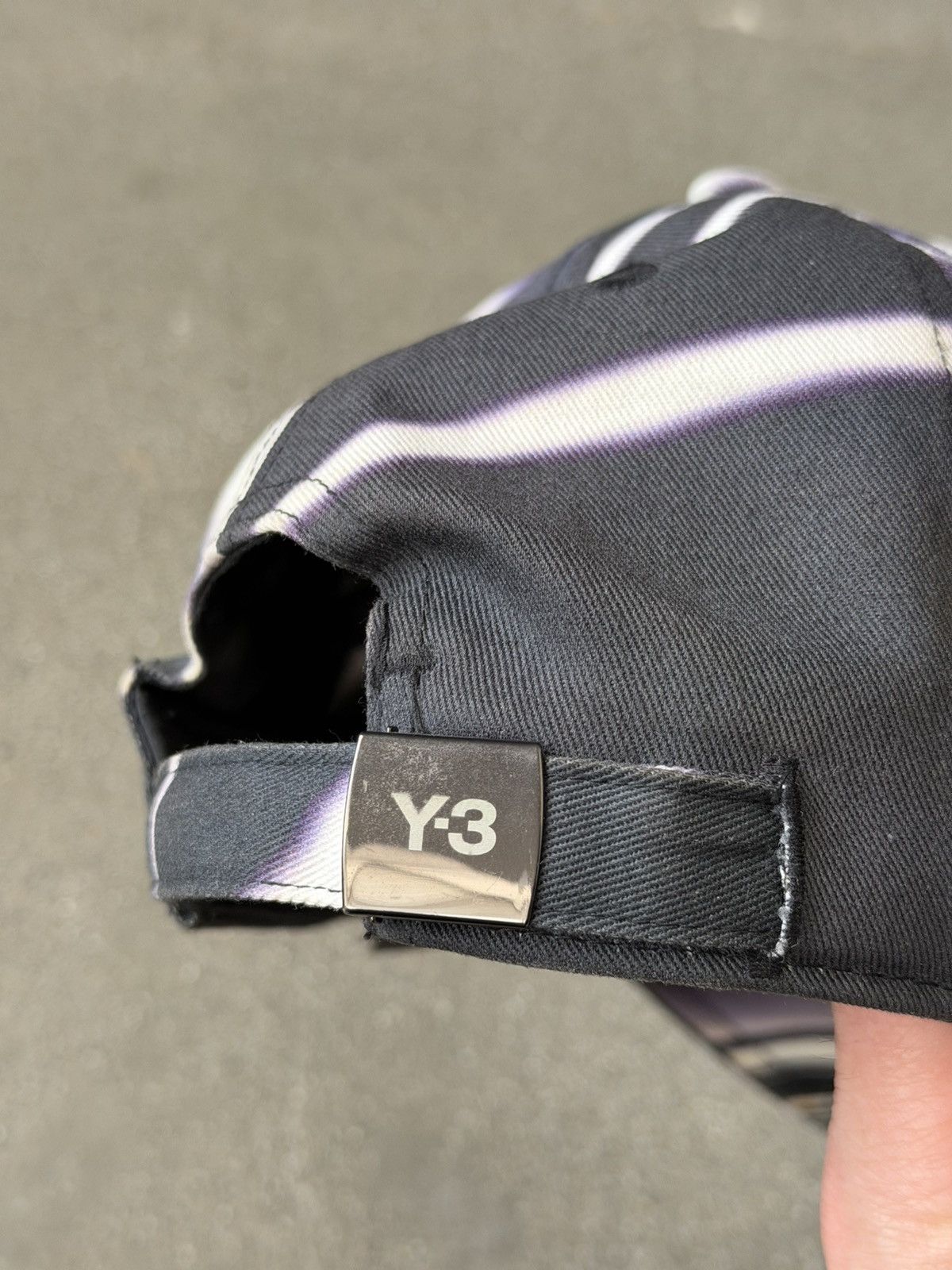 Y-3 Y-3 Lightning Cap Size ONE SIZE - 4 Thumbnail