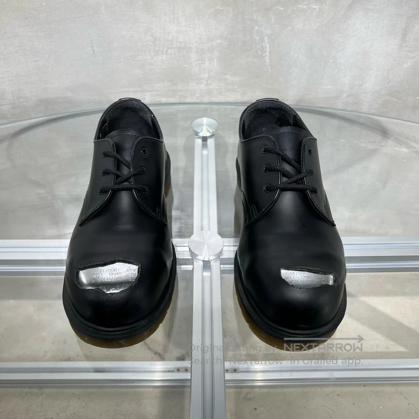 Raf Simons Raf Simons x DR. MARTENS collaboration: Double Iron Head D Size US 7 / EU 40 - 2 Thumbnail