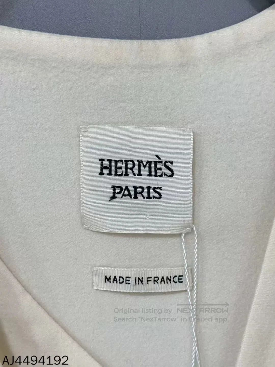 Hermes HERMES Long Cashmere Coat. Size US S / EU 44-46 / 1 - 4 Thumbnail