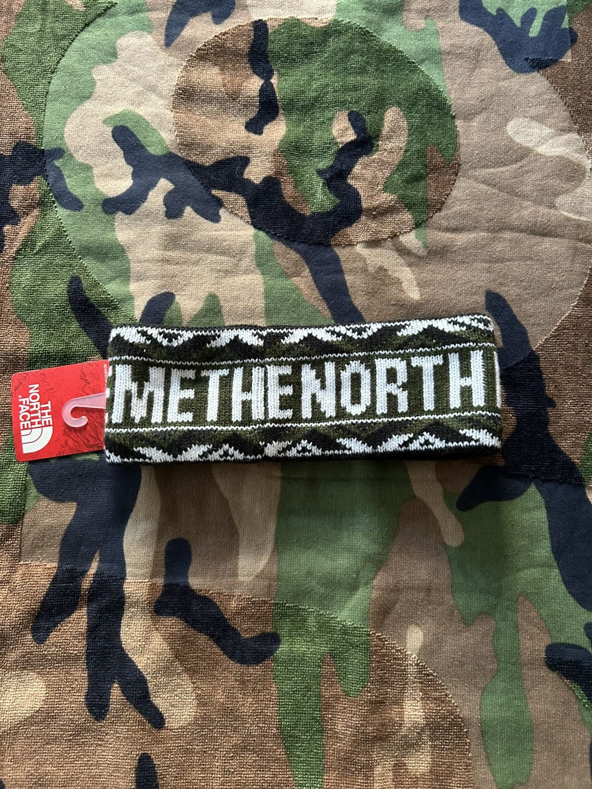Supreme × The North Face Supreme The North Face Trans Antarctica Expedition Headband Size ONE SIZE - 6 Thumbnail