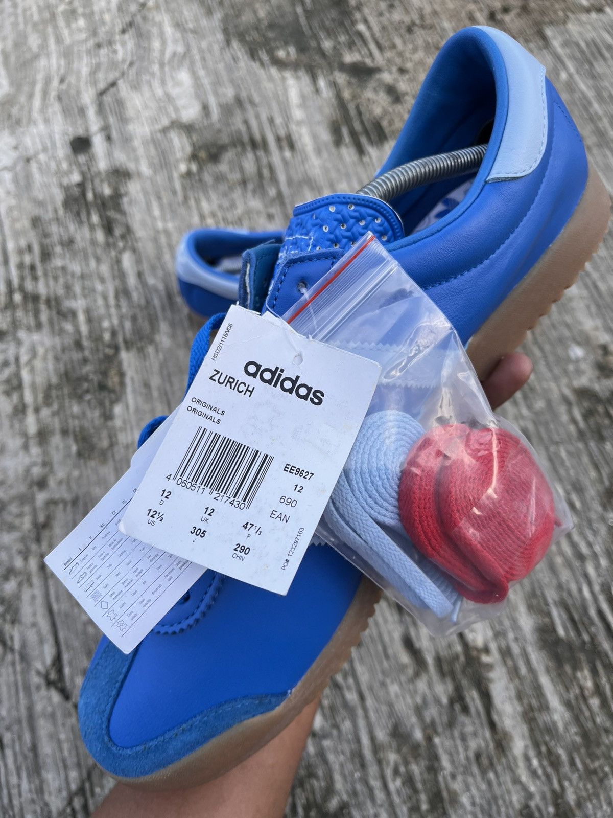 Adidas Adidas Zurich city series reissue rare deadstock Size US 12.5 / EU 45-46 - 10 Thumbnail