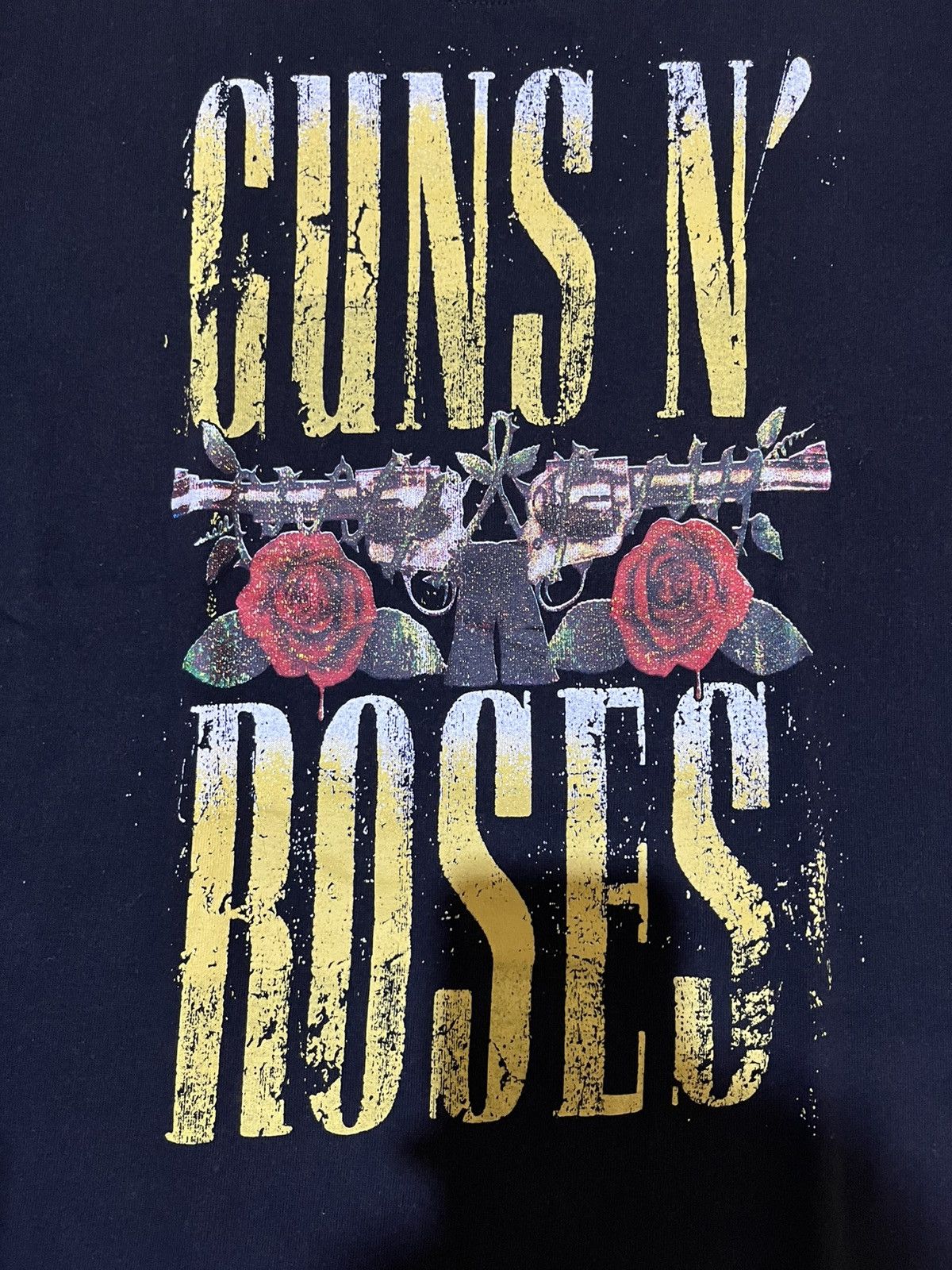 Band Tees 🔥 Guns N Roses Logo Tee Size US L / EU 52-54 / 3 - 3 Thumbnail