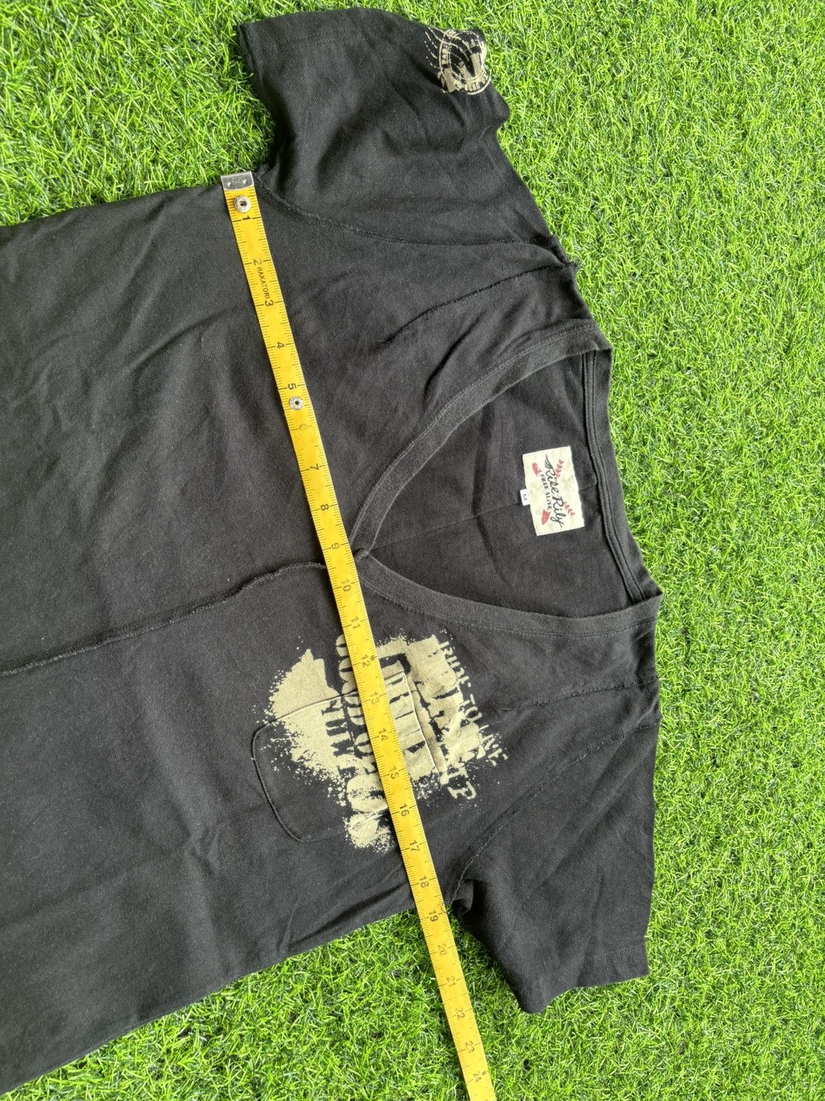 Hysteric Glamour Y2k Rise Rily Ifsixwasnine Style Pocket Tshirt Size US M / EU 48-50 / 2 - 11 Thumbnail