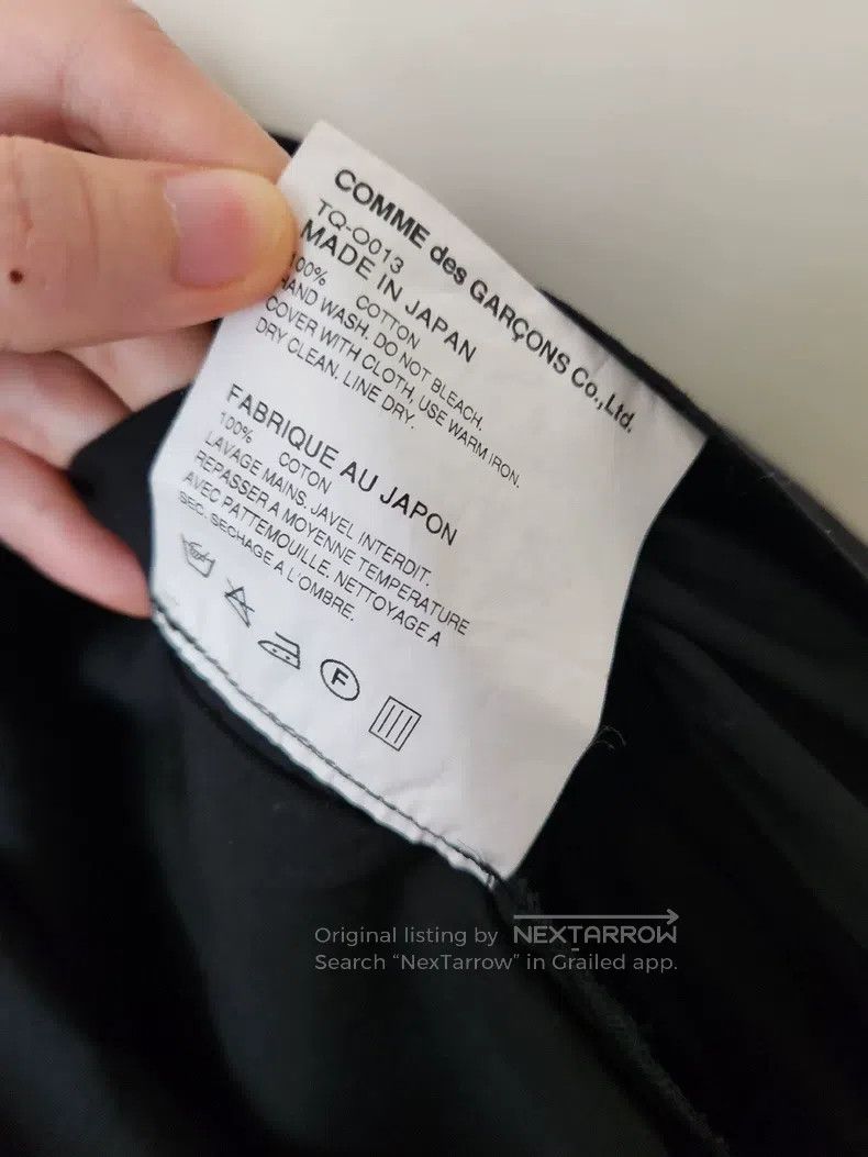 Comme des Garcons Comme Des Garcons Black skirt Size S / US 4 / IT 40 - 6 Thumbnail