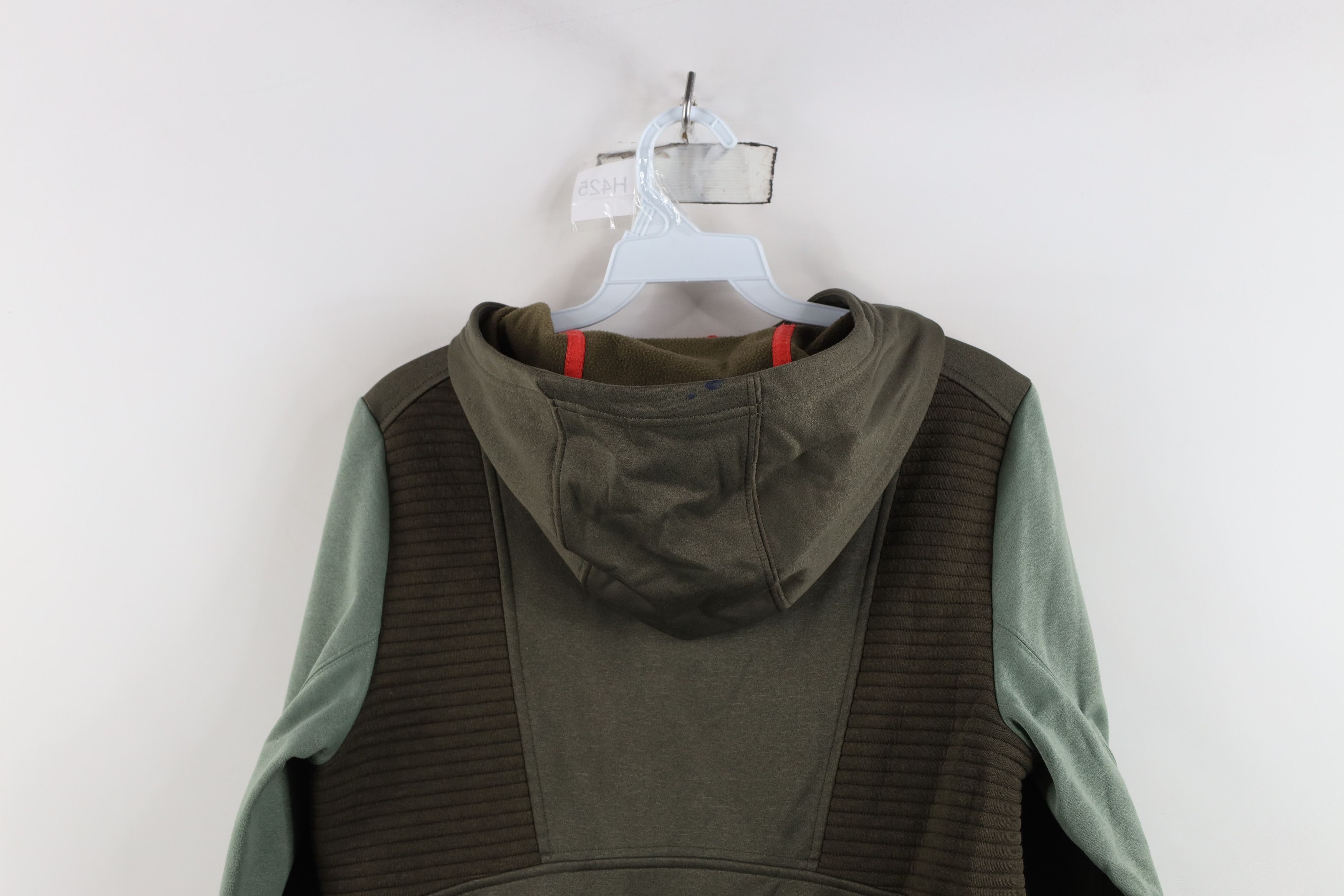The North Face The North Face Color Block Fleece Lined Full Zip Hoodie Size M / US 6-8 / IT 42-44 - 13 Thumbnail