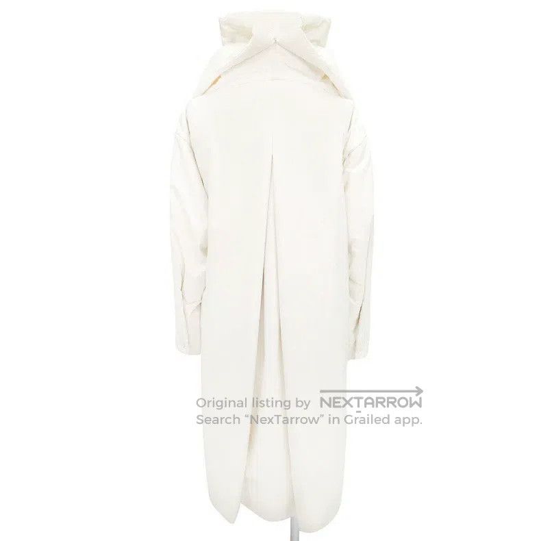 Issey Miyake Issey Miyake White Coat Size M / US 6-8 / IT 42-44 - 2 Thumbnail