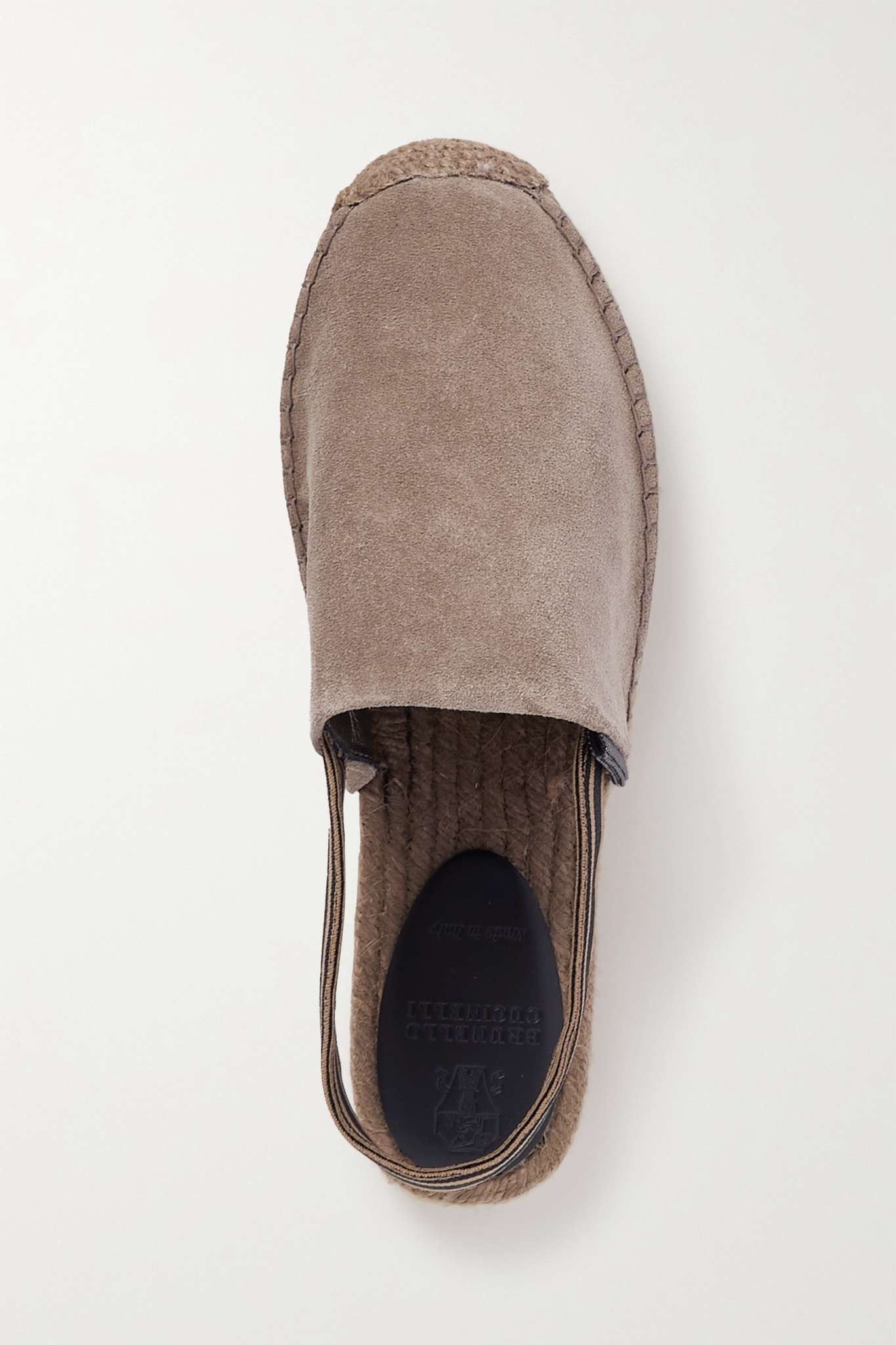 Brunello Cucinelli o1y0725 Espadrilles in Beige Size US 8.5 / IT 38.5 - 3 Thumbnail