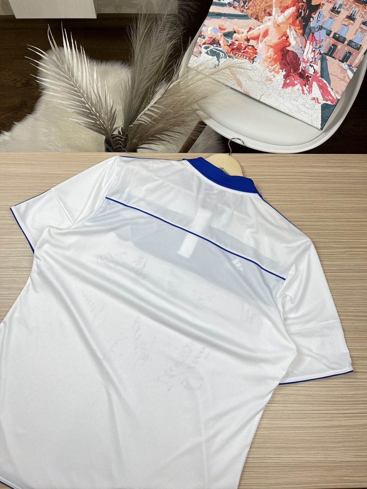 Adidas × Vintage Dynamo Kiev 2011/12 Home Football Shirt Adidas Jersey Soccer Size US XL / EU 56 / 4 - 10 Thumbnail