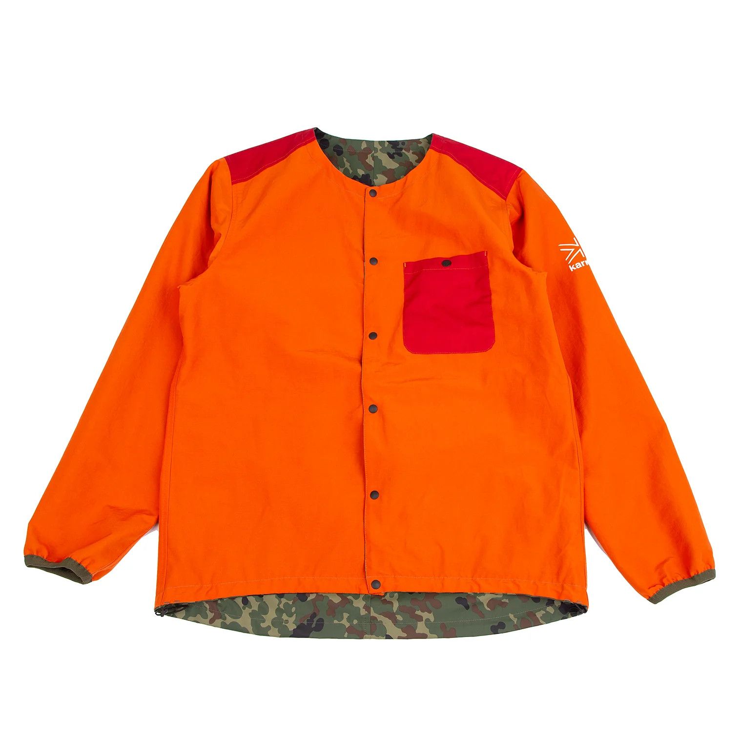 Junya Watanabe Camo Print Jacket in Green and Orange, Size S Size US S / EU 44-46 / 1 - 12 Thumbnail