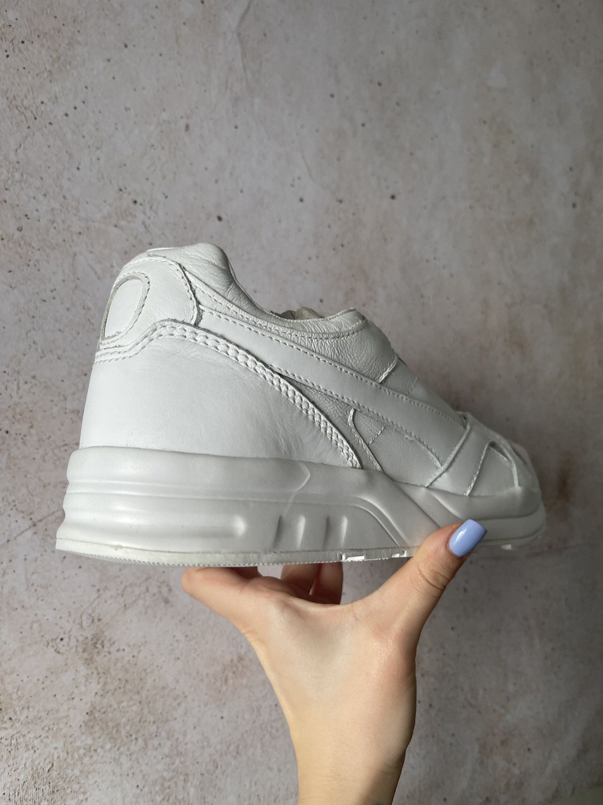 Puma Puma XT-2 Ronnie Fieg x Dover Street Market Achromatic White Size US 11 / EU 44 - 5 Thumbnail