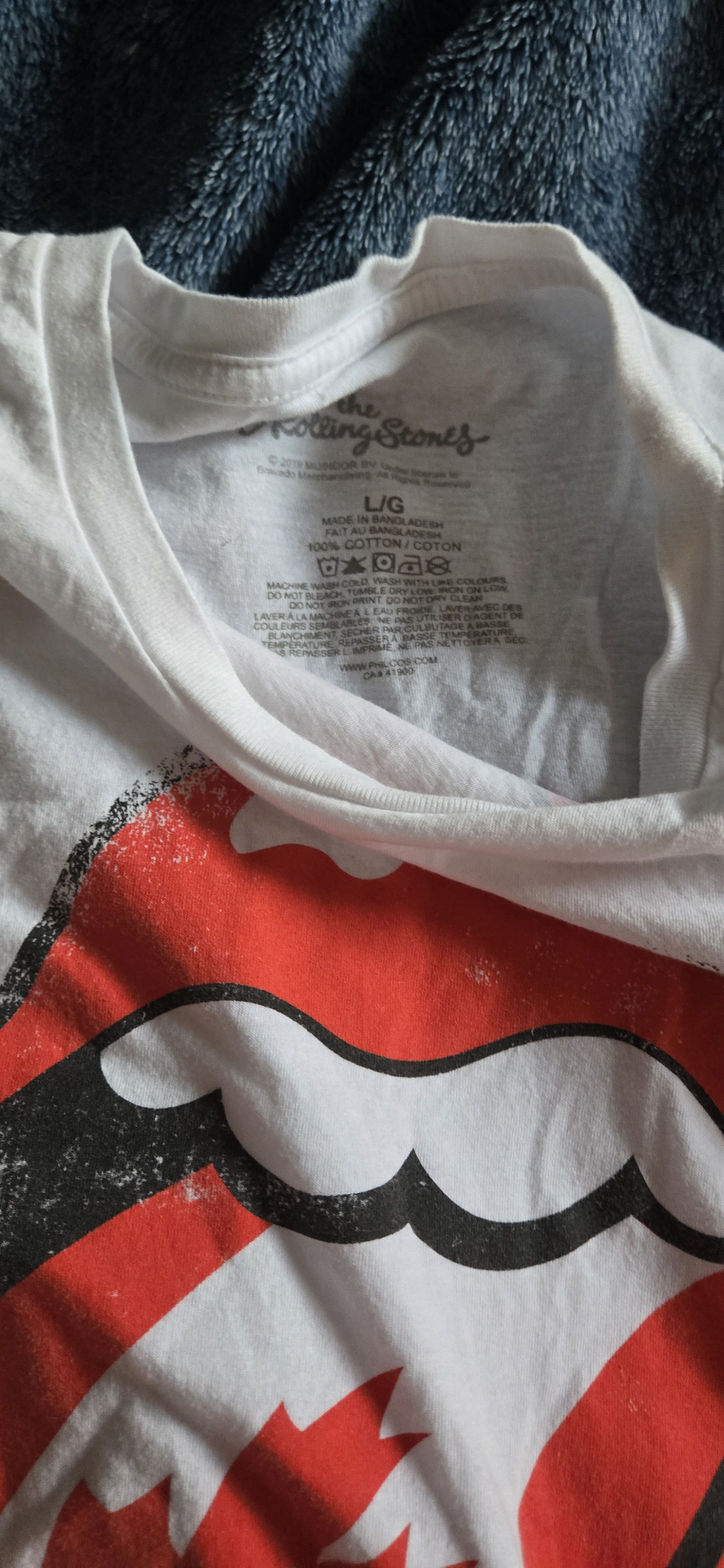The Rolling Stones Rolling stones canada tee Size US XL / EU 56 / 4 - 3 Thumbnail