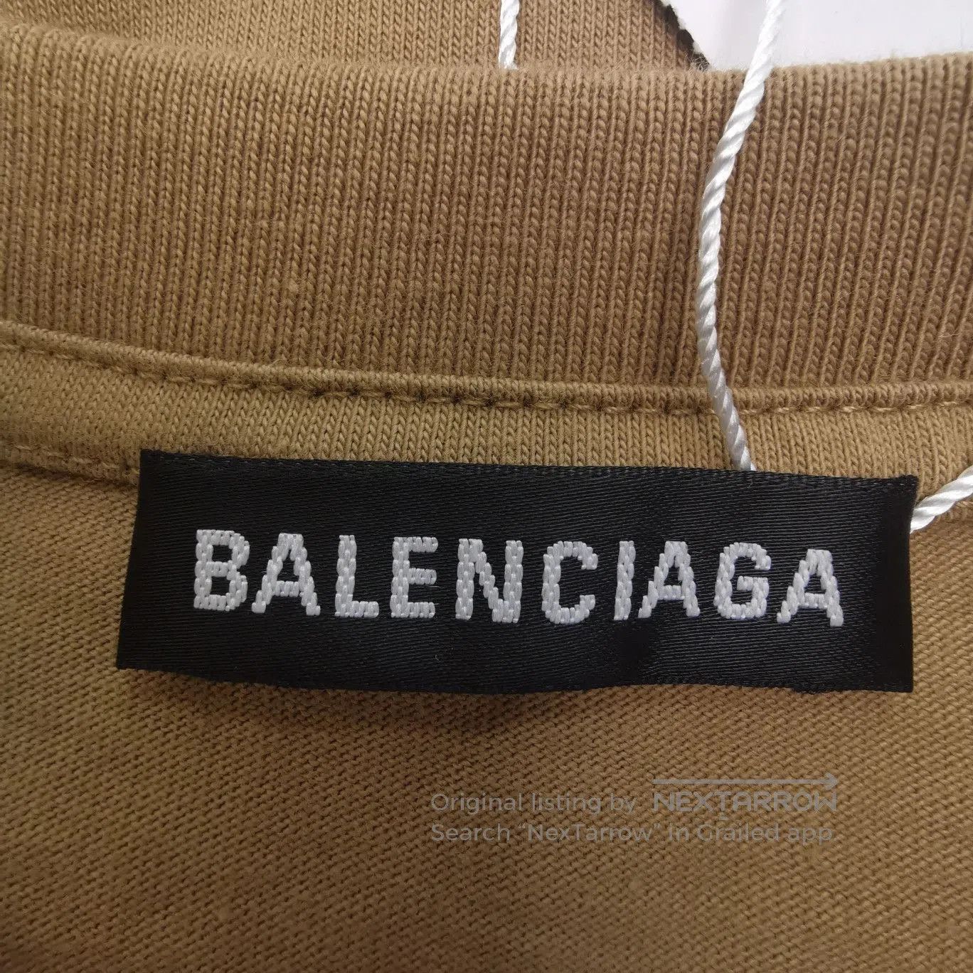 Balenciaga Balenciaga Cotton Logo Oversized T. Size US S / EU 44-46 / 1 - 5 Thumbnail