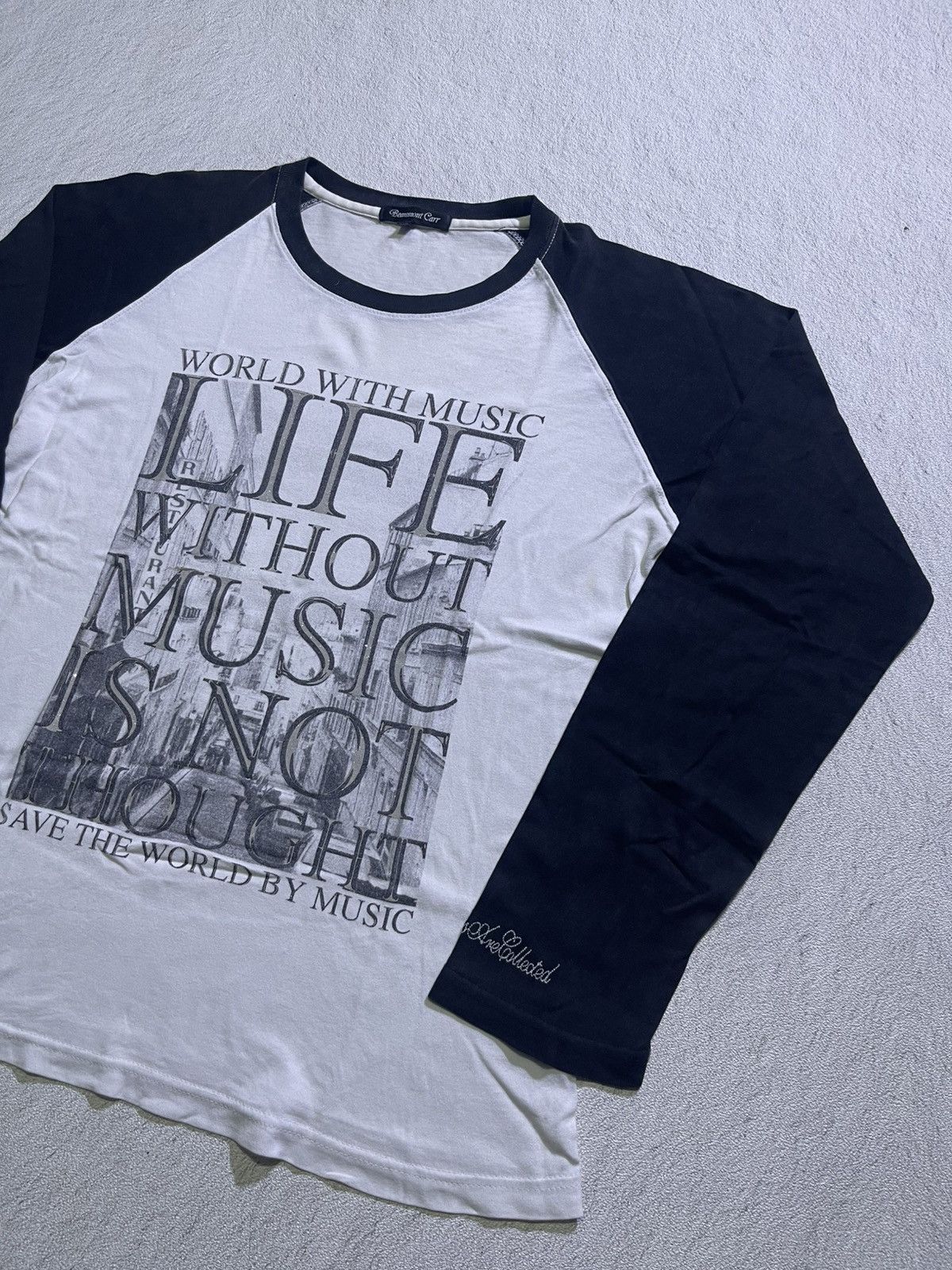 Hysteric Glamour Y2K BEAUMONT CARR long sleeve tshirt Size US L / EU 52-54 / 3 - 2 Thumbnail