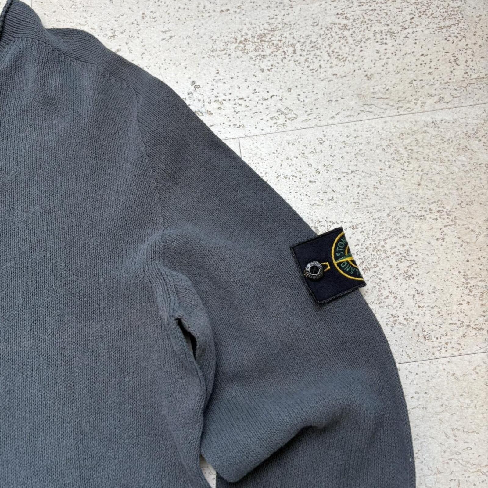 Stone Island 00’s Stone Island Knit Jumper (S) Size US S / EU 44-46 / 1 - 2 Thumbnail