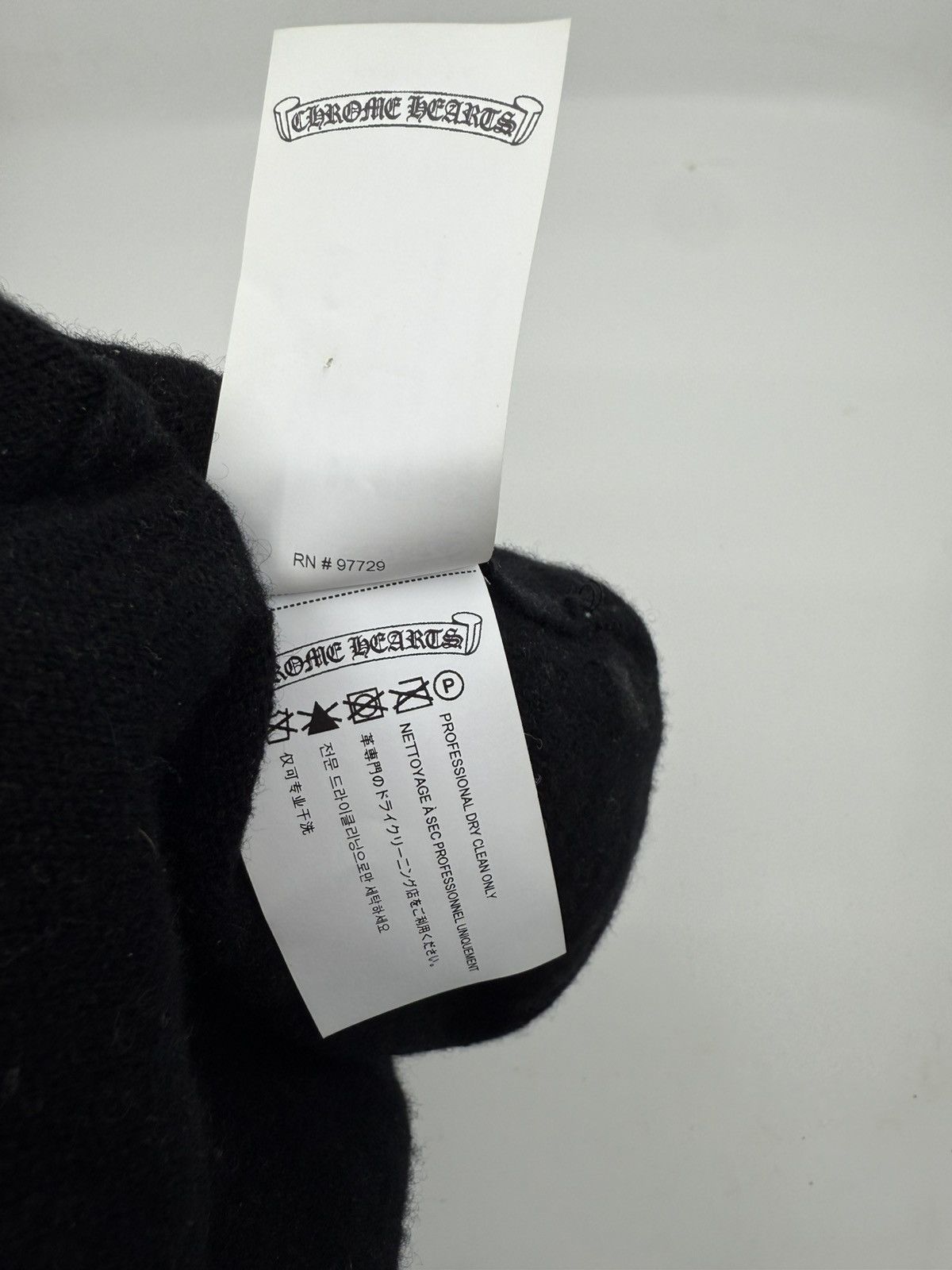 Chrome Hearts Crome Hearts Triple Cross Blue Beanie Size ONE SIZE - 7 Thumbnail