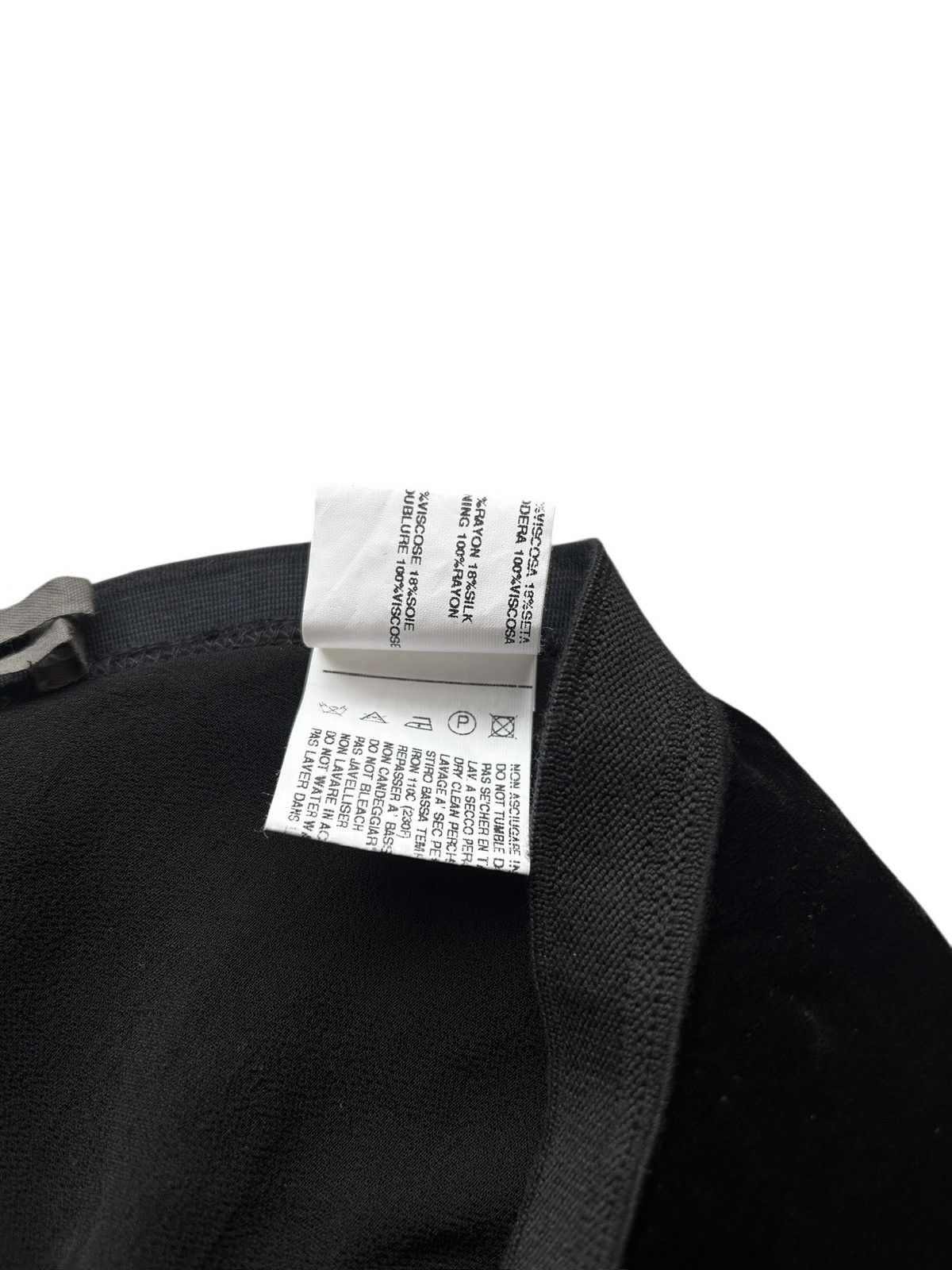 Rick Owens F/W 05 Moog Velvet Tie Skirt Size 27" / US 4 / IT 40 - 7 Thumbnail