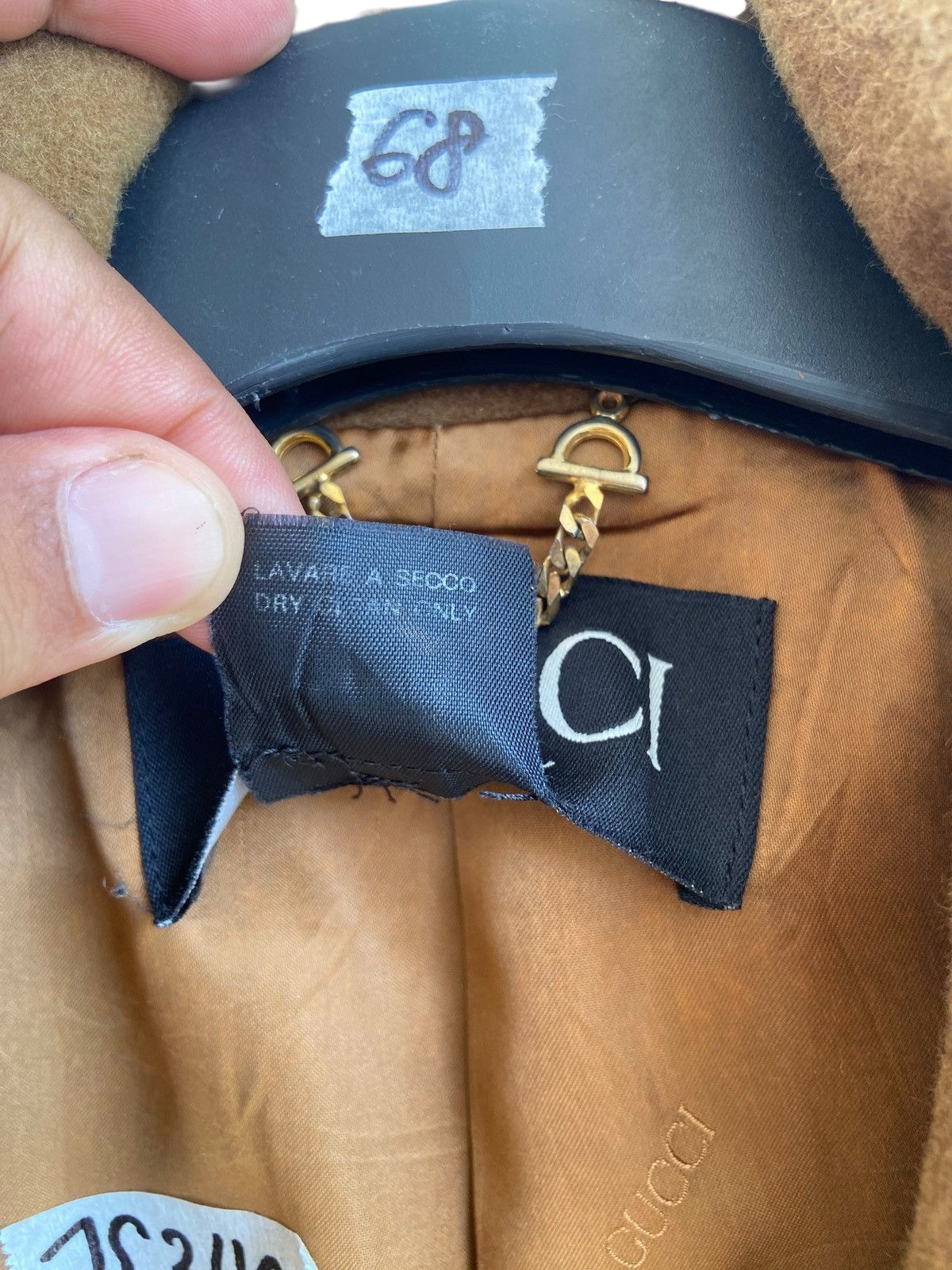 Gucci Vintage Gucci Double Breast Coat Size US M / EU 48-50 / 2 - 6 Thumbnail