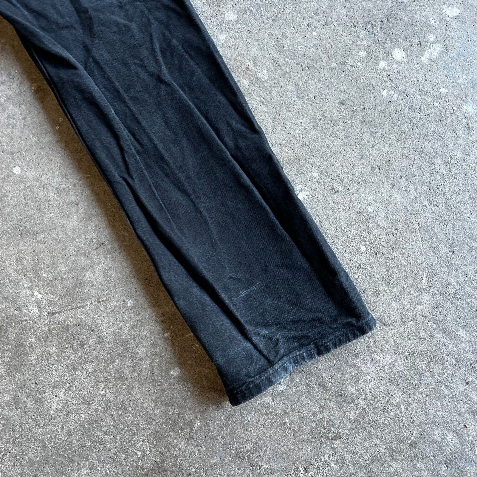 Carhartt × Vintage Carhartt faded black double knee work wear carpenter pants Size US 30 / EU 46 - 6 Thumbnail