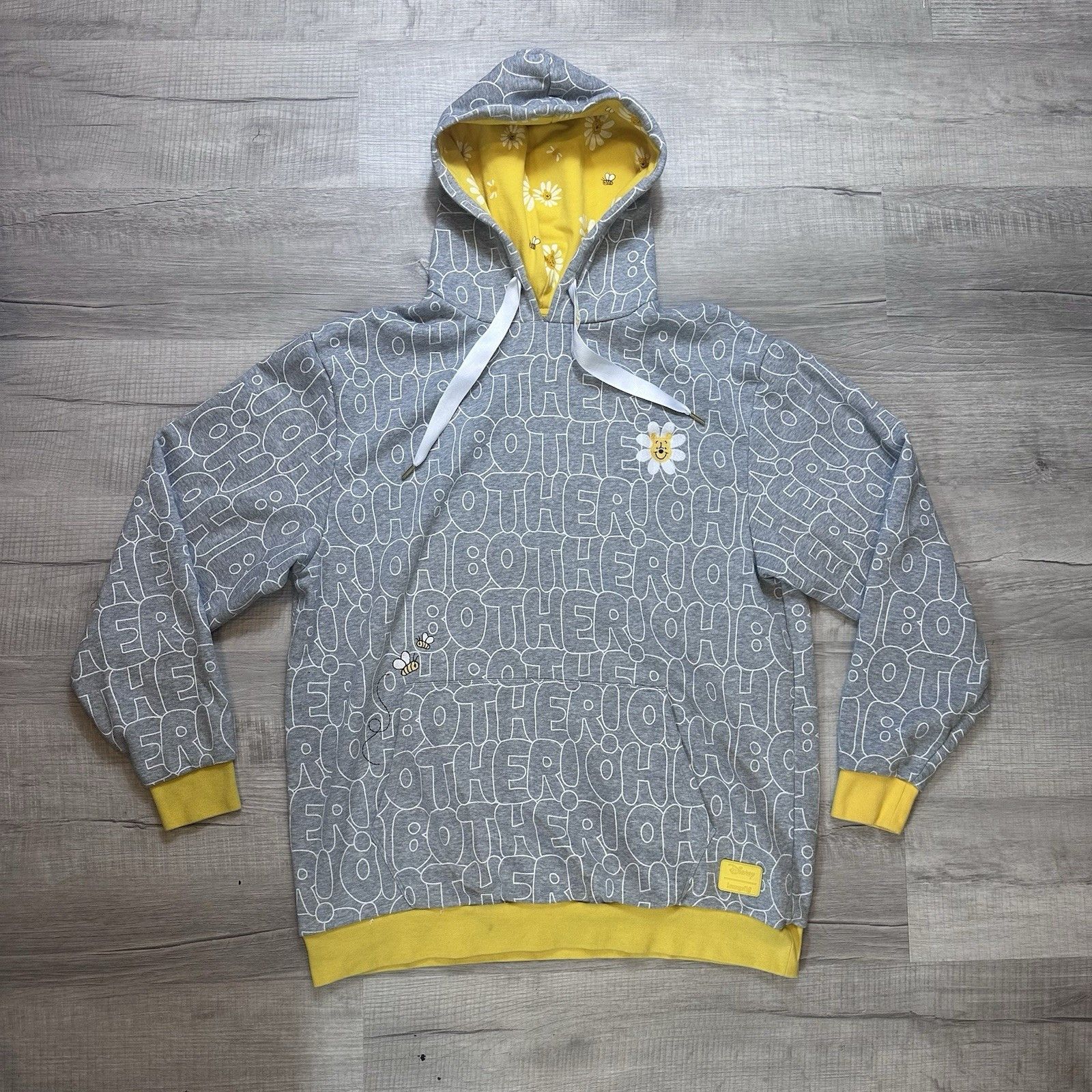Disney Loungefly Disney Winnie The Pooh "Oh Bother" Hoodie Adult XL Size XL / US 12-14 / IT 48-50 - 1 Thumbnail