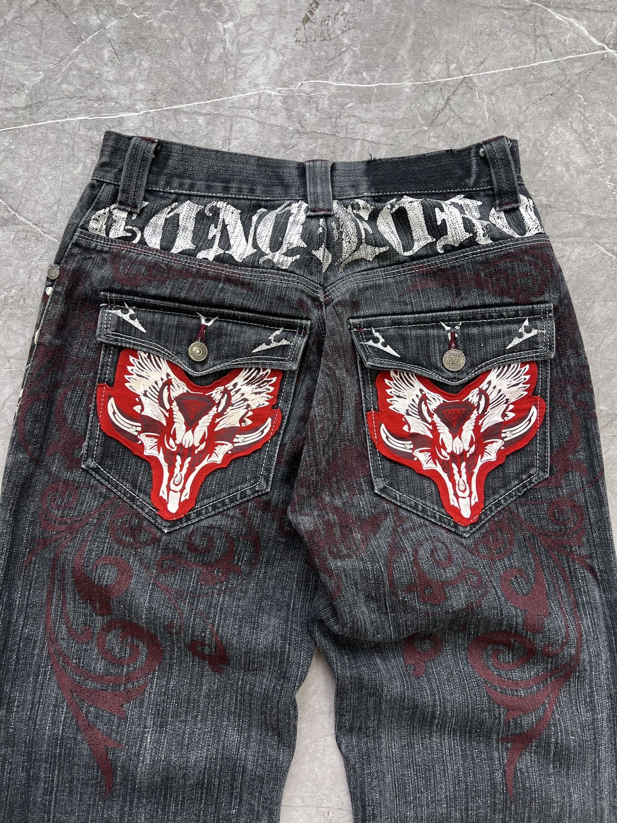 Carhartt × Coogi Sk8 Streetwear baggy 30 man true religion style jeans pants Size US 30 / EU 46 - 12 Thumbnail