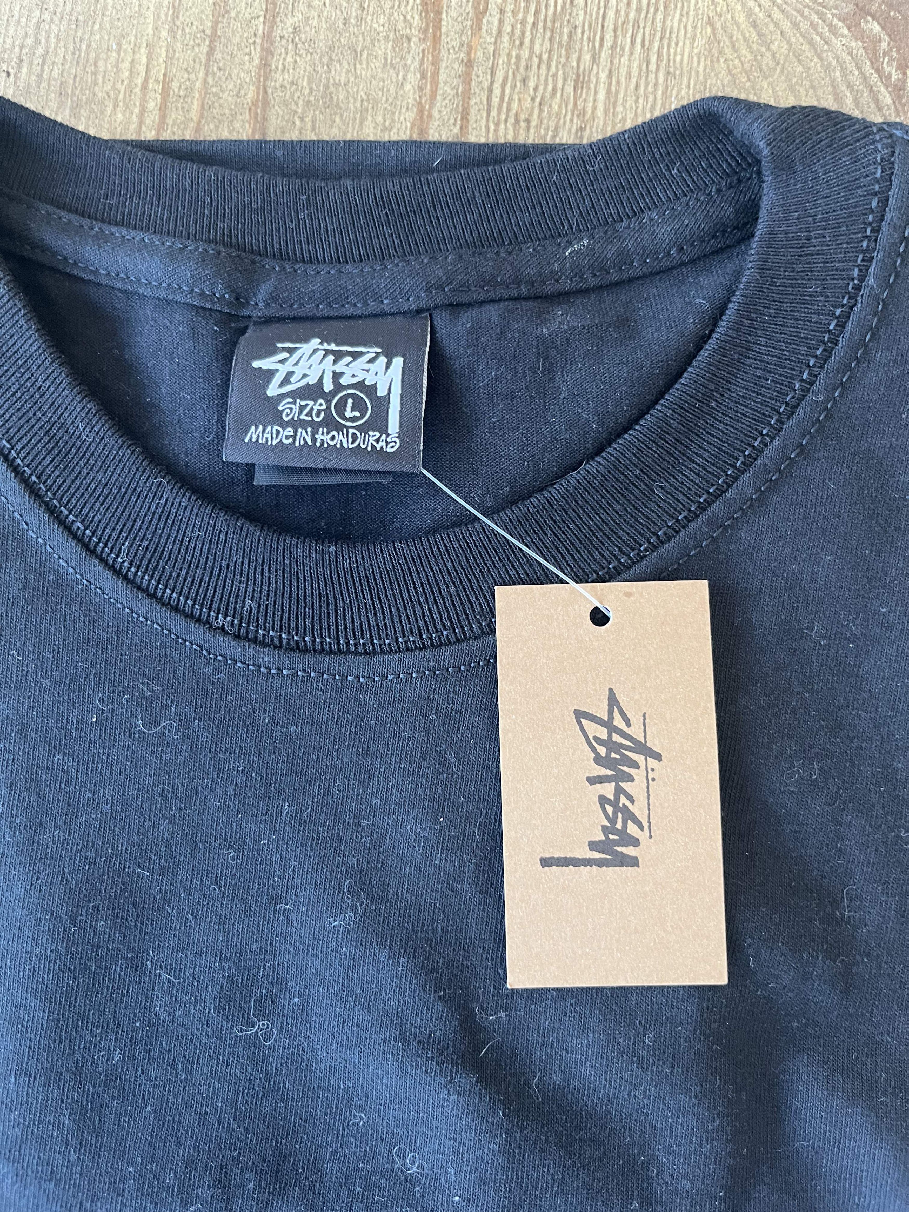 Stussy STUSSY Crown Band TEE Size US L / EU 52-54 / 3 - 5 Thumbnail