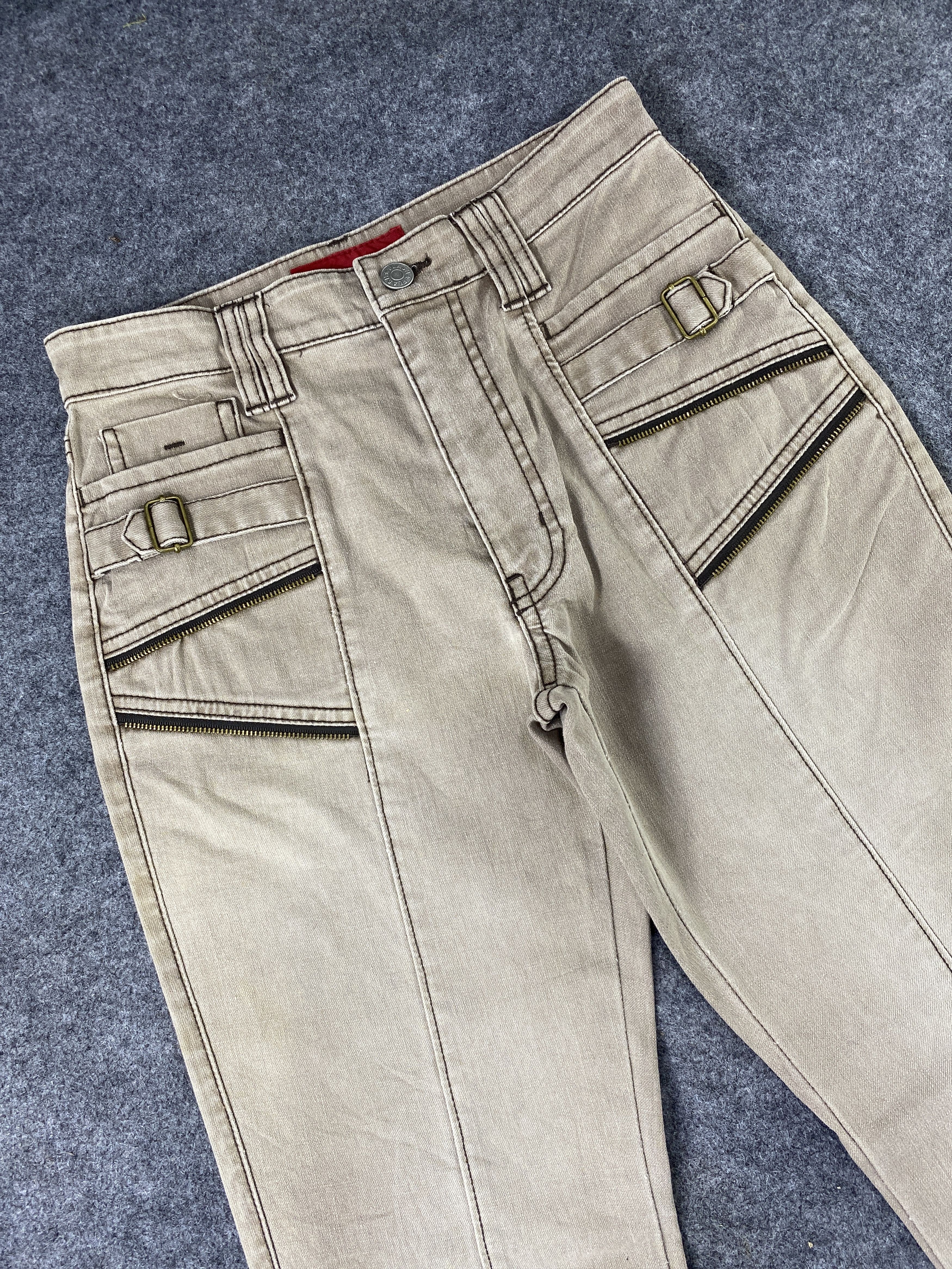 Japanese Brand Flash Flare Jeans - J1029 Size 26" / US 2 / IT 38 - 5 Thumbnail