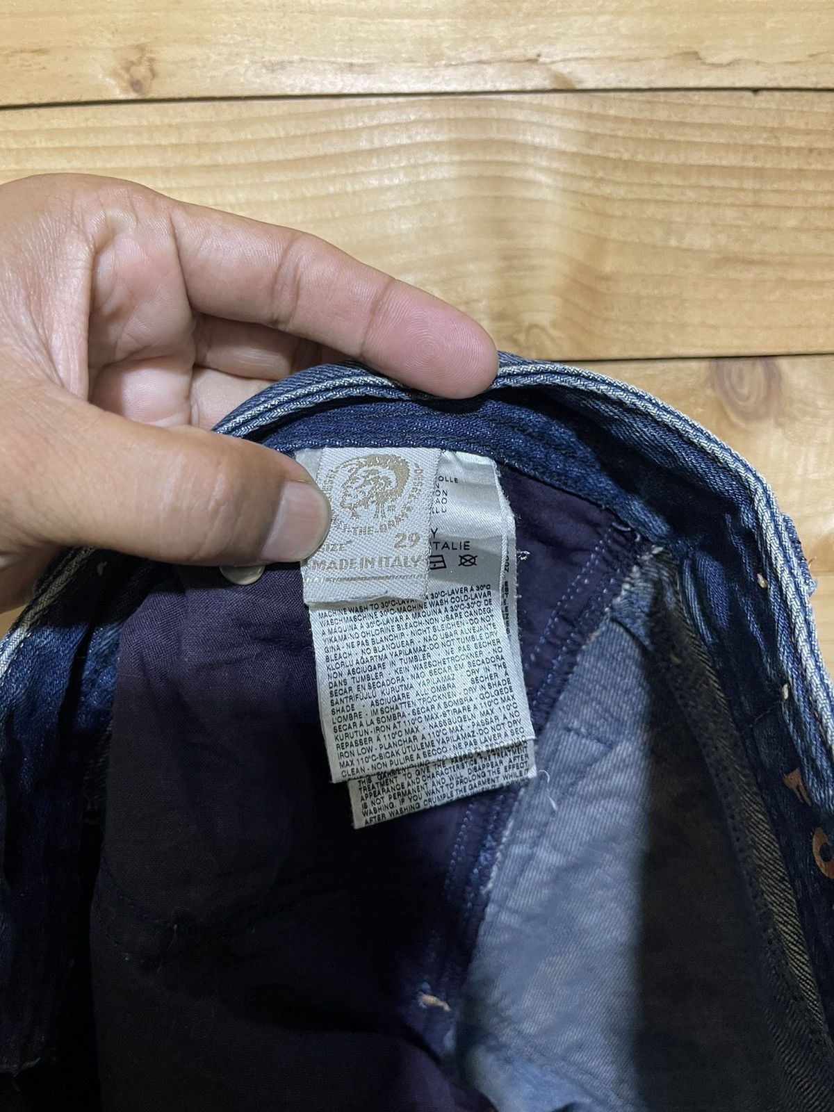 Diesel Offernow🔥Diesel design distressed jeans Size US 30 / EU 46 - 8 Thumbnail