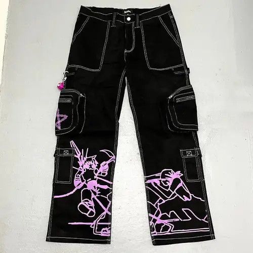 Designer × Japanese Brand cargo pants Size US 34 / EU 50 - 1 Thumbnail