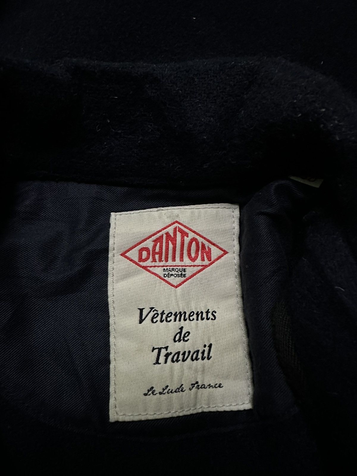 Danton Vintage 80s Danton wool jacket Size US M / EU 48-50 / 2 - 6 Thumbnail