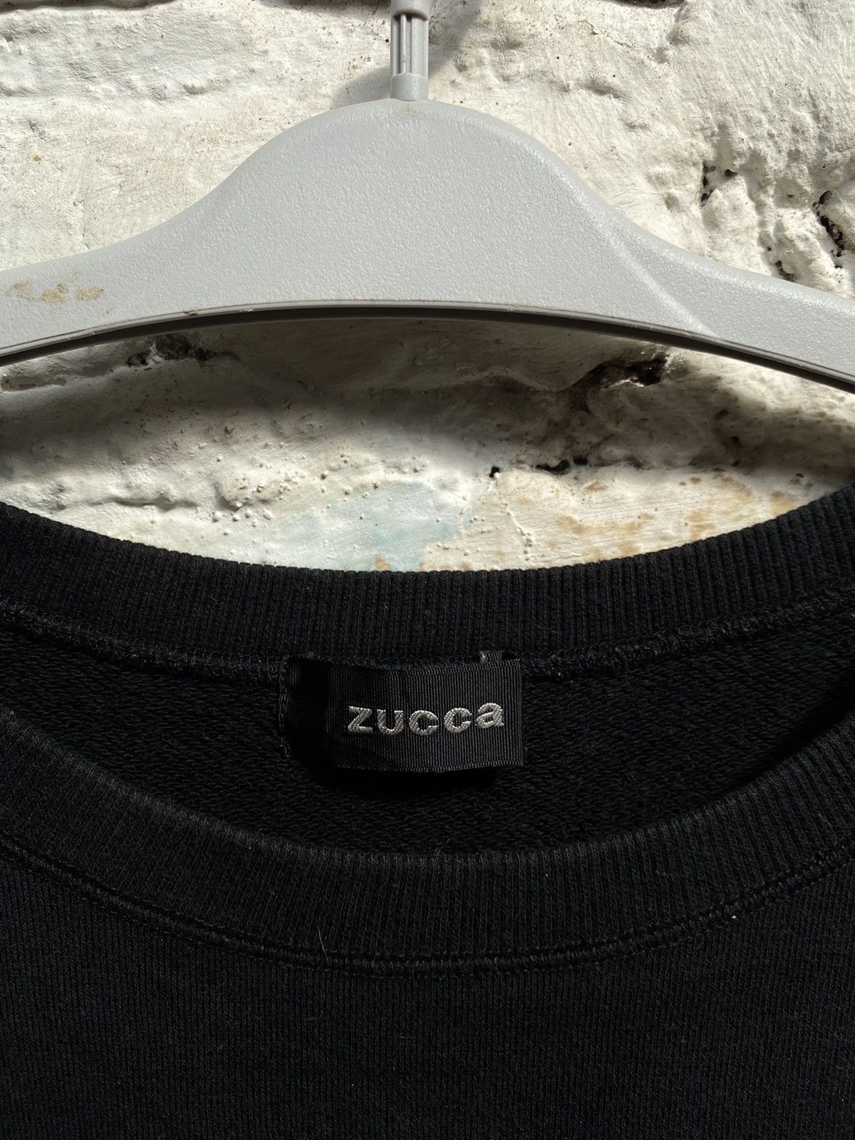 Issey Miyake ZUCCA BY ISSEY MIYAKE BLACK SWEATSHIRT Size US M / EU 48-50 / 2 - 3 Thumbnail