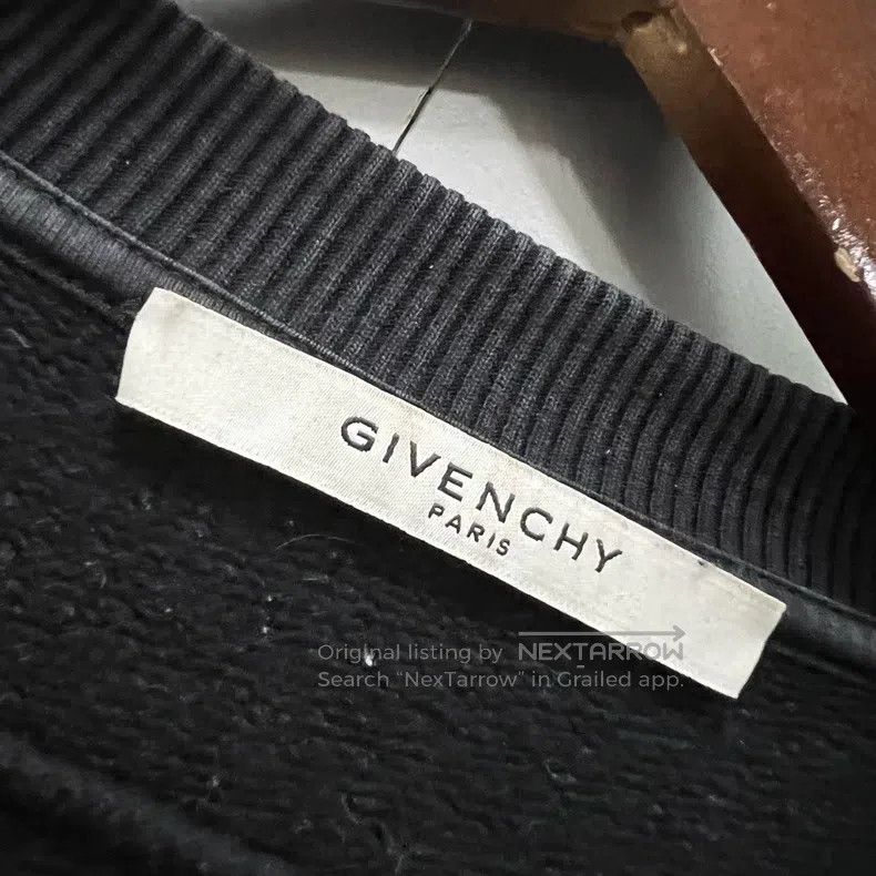 Givenchy Givenchy Geometric Pattern Print Hoodie Size S Size US XS / EU 42 / 0 - 2 Thumbnail