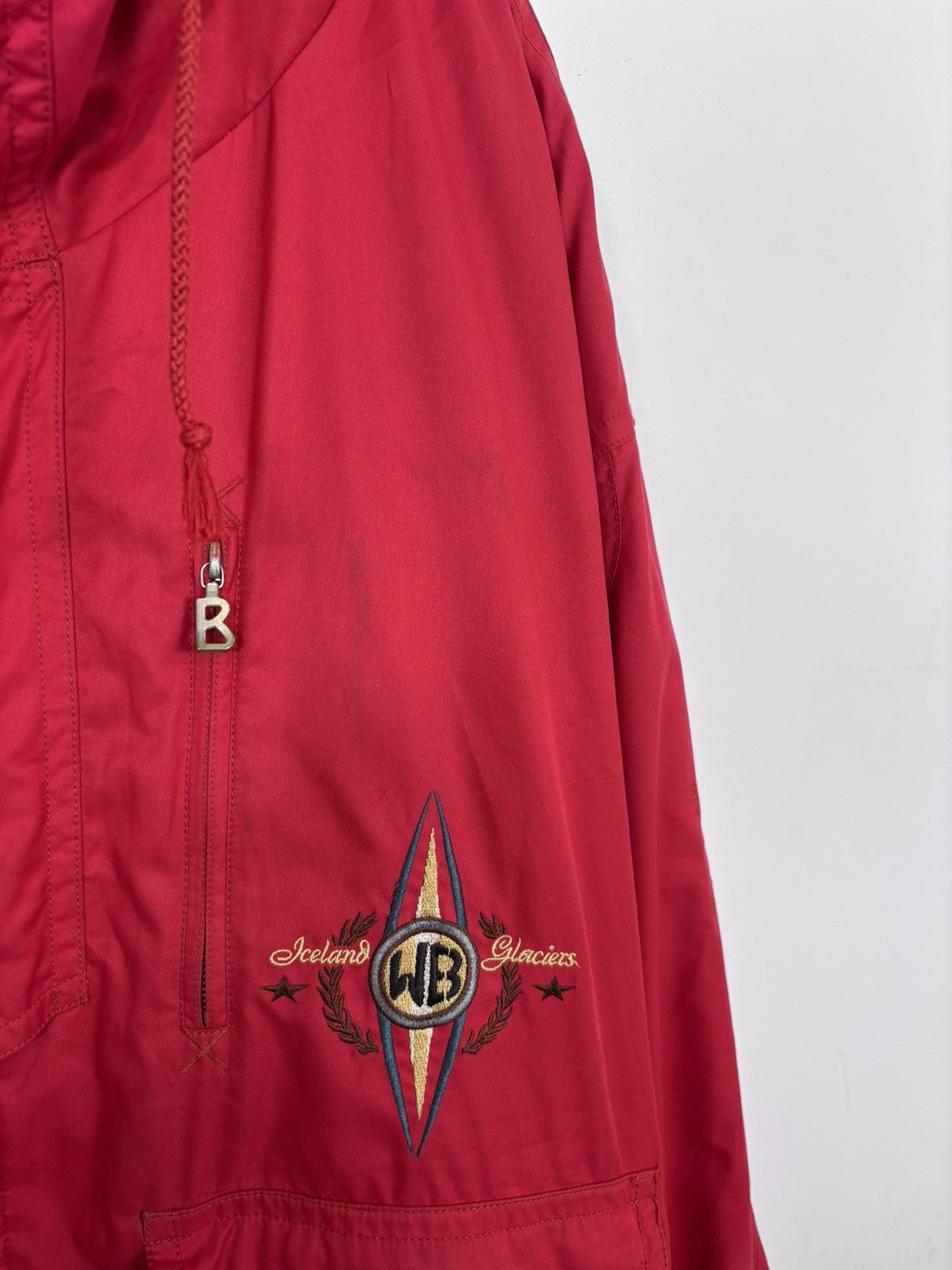 Bogner Bogner Iceland Glaciers Vintage Outdoor Hooded Ski Jacket Size US L / EU 52-54 / 3 - 7 Thumbnail