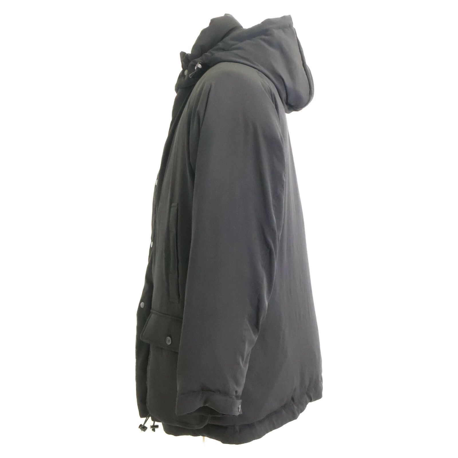 Yohji Yamamoto Yohji Yamamoto POUR HOMME TUXEDO HOODED DOWN JACKET Size US L / EU 52-54 / 3 - 2 Thumbnail