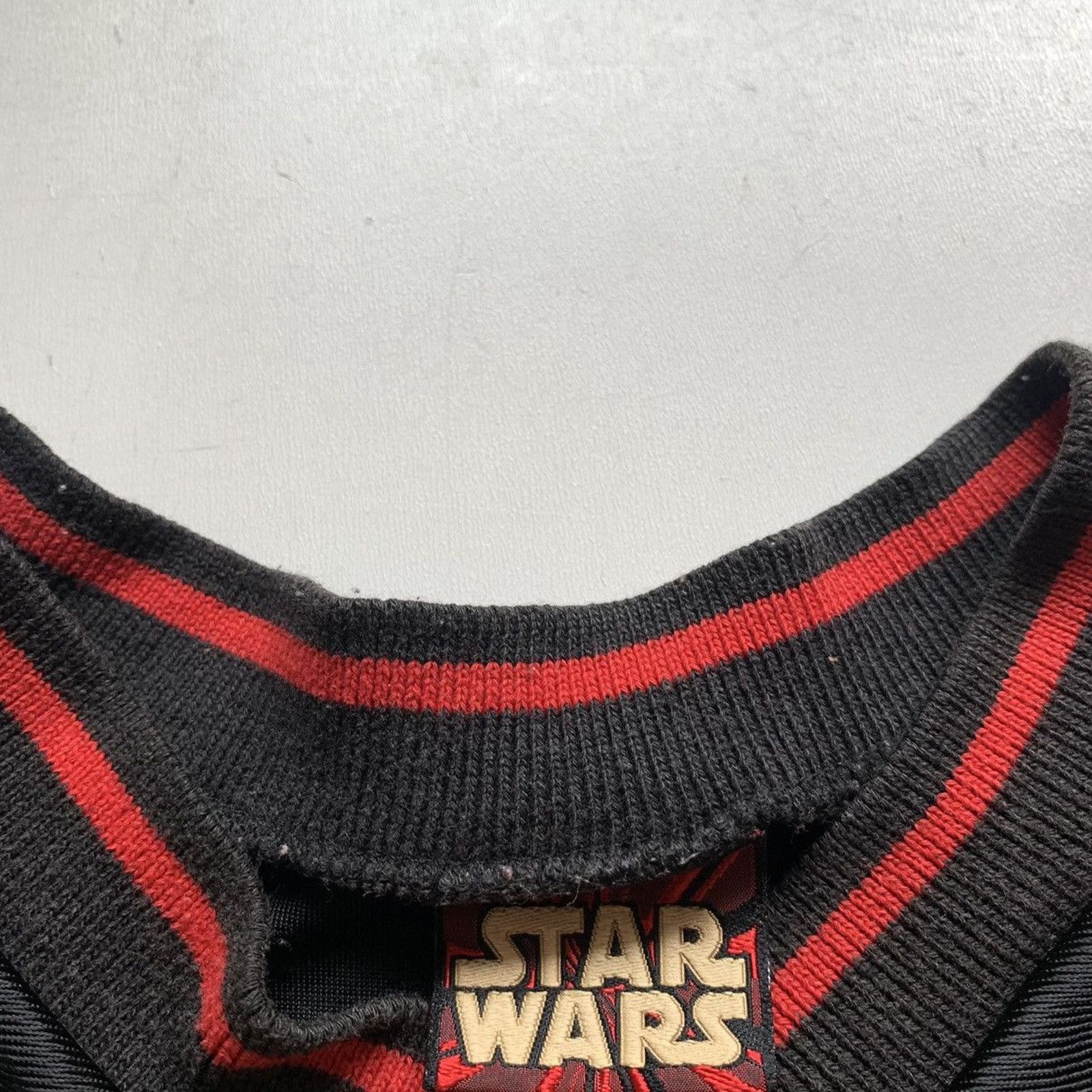 Star Wars × Vintage Vintage 90s Darth Maul Star Wars Ep1 Graphic Jersey XL Rare Size US XL / EU 56 / 4 - 5 Thumbnail