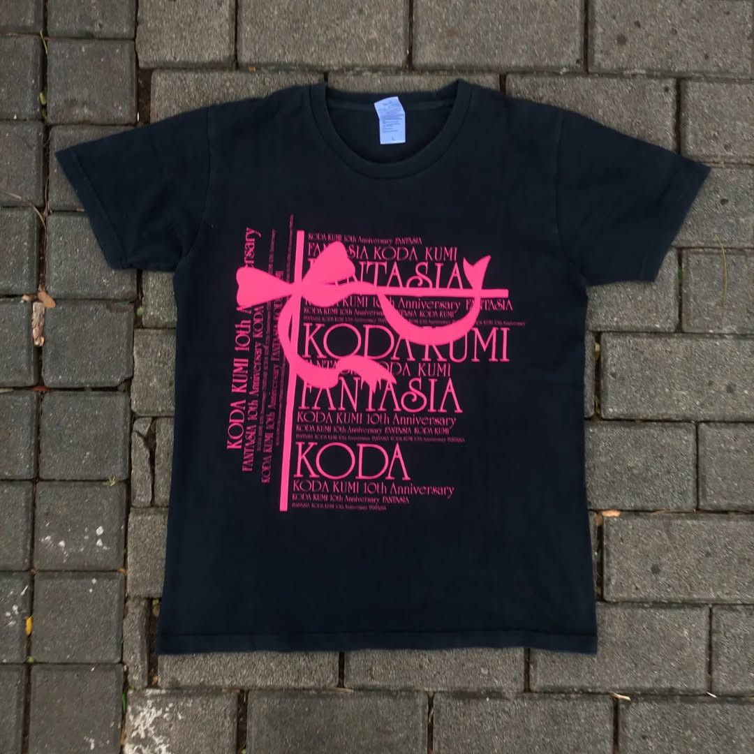 Band Tees Koda Kumi Japanese Singer 10th Anniversary Tee Size US L / EU 52-54 / 3 - 1 Thumbnail